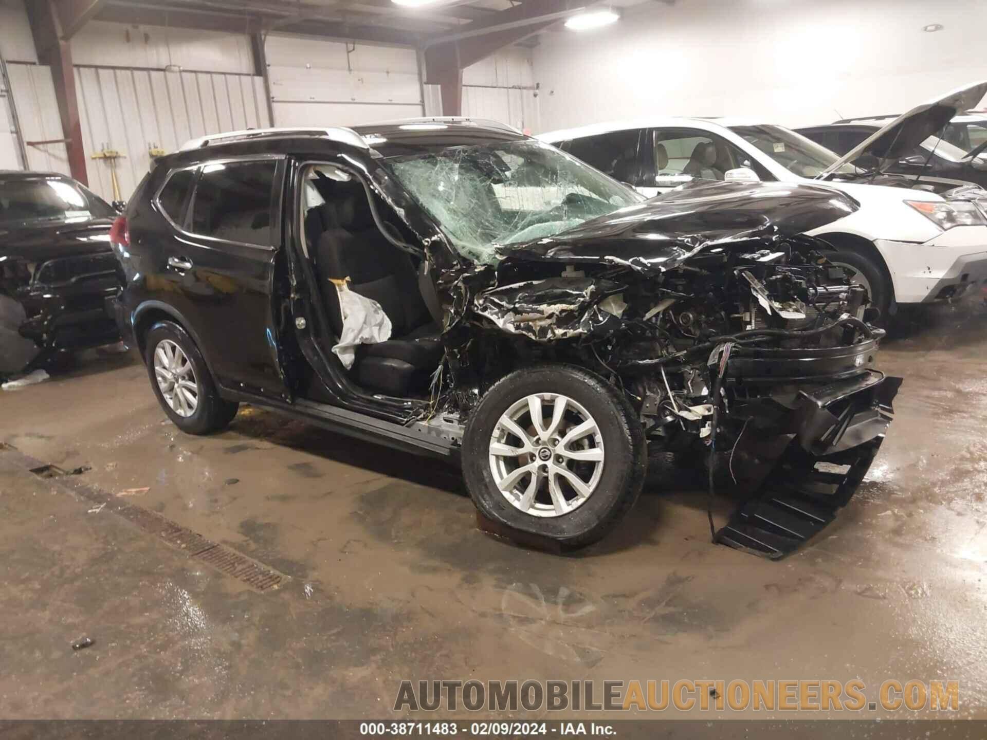 KNMAT2MV9LP513448 NISSAN ROGUE 2020