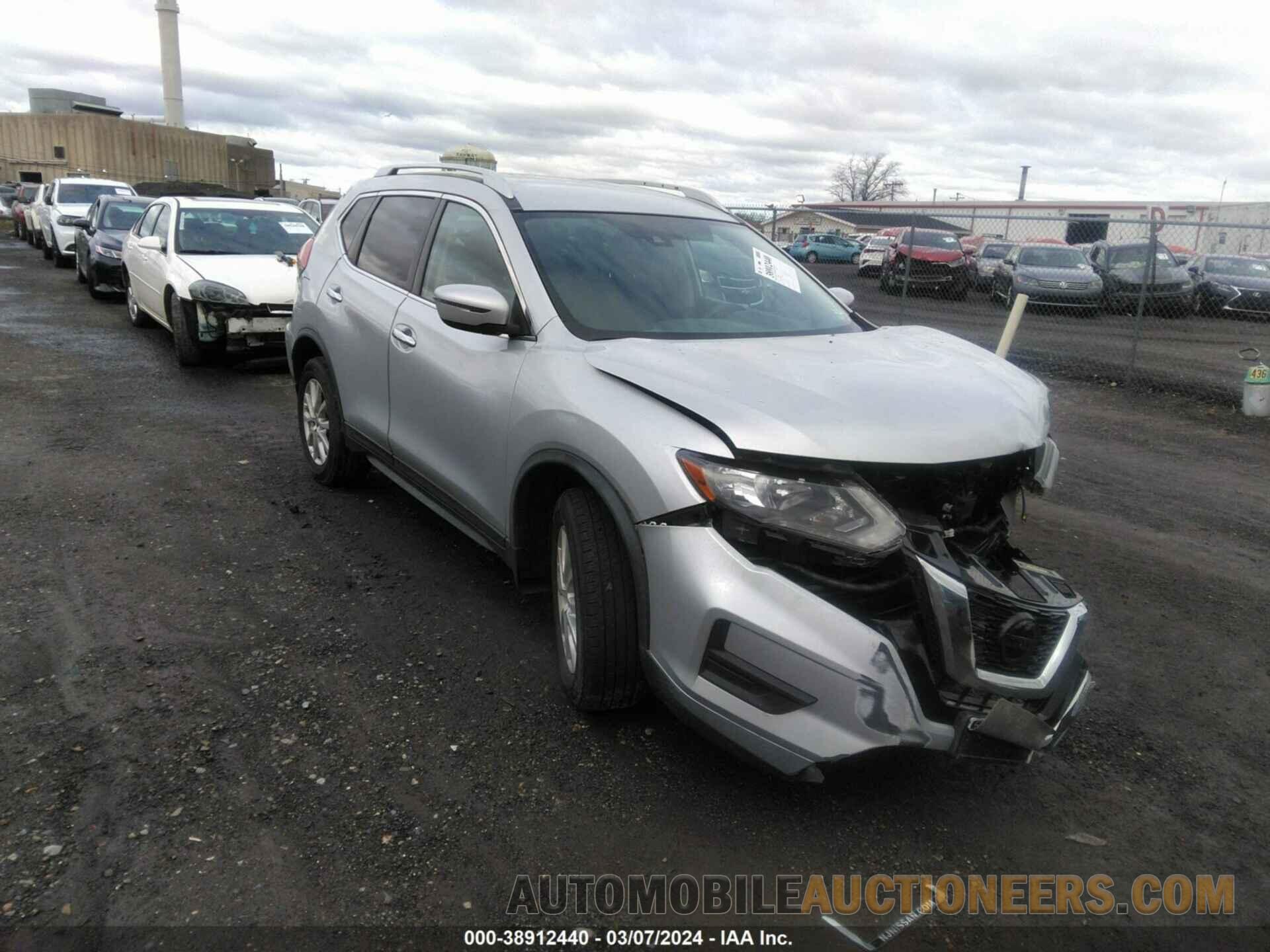 KNMAT2MV9LP518083 NISSAN ROGUE 2020