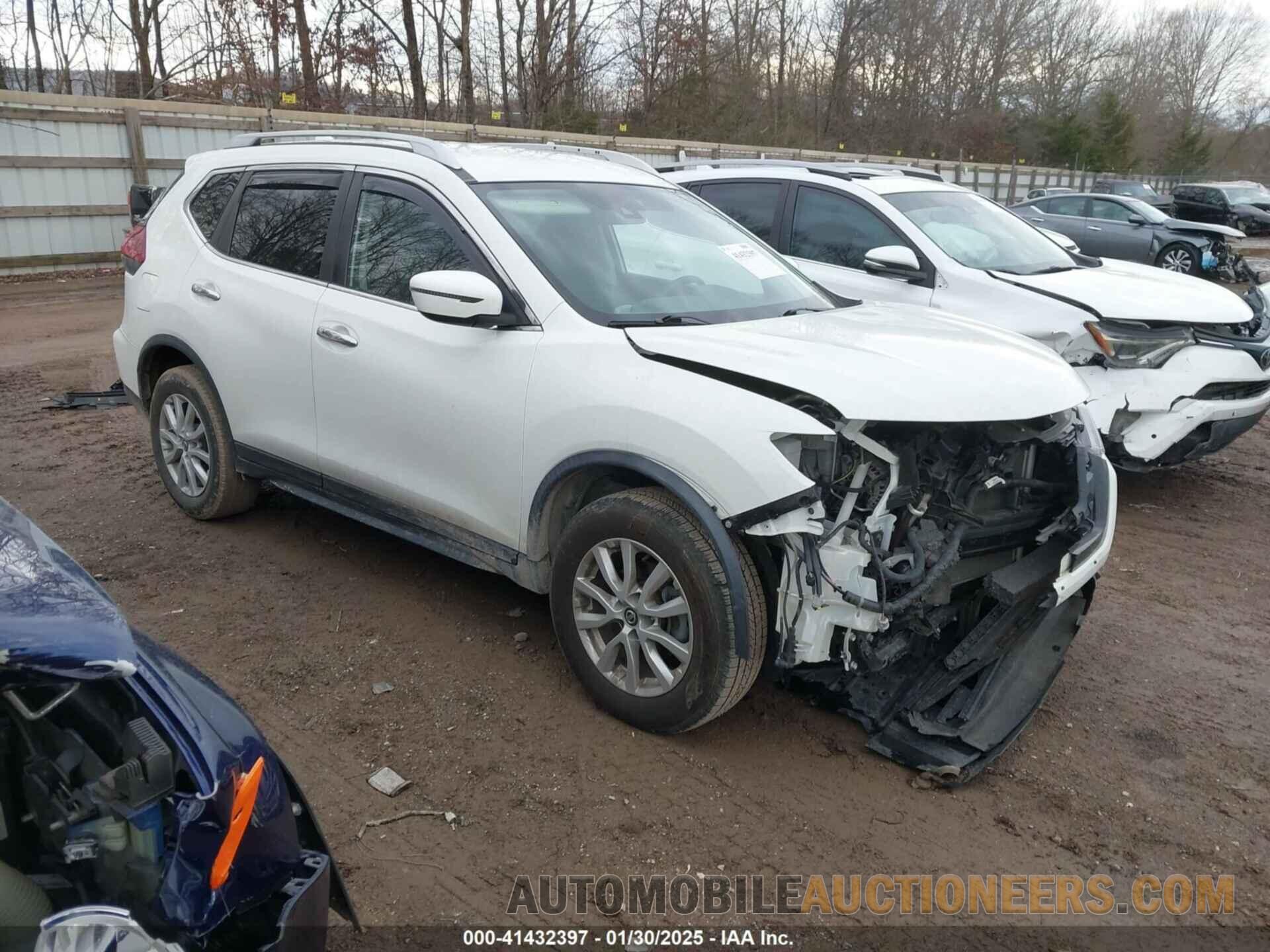 KNMAT2MV9LP537524 NISSAN ROGUE 2020