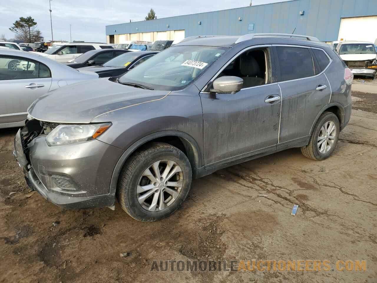 KNMAT2MVXFP503063 NISSAN ROGUE 2015