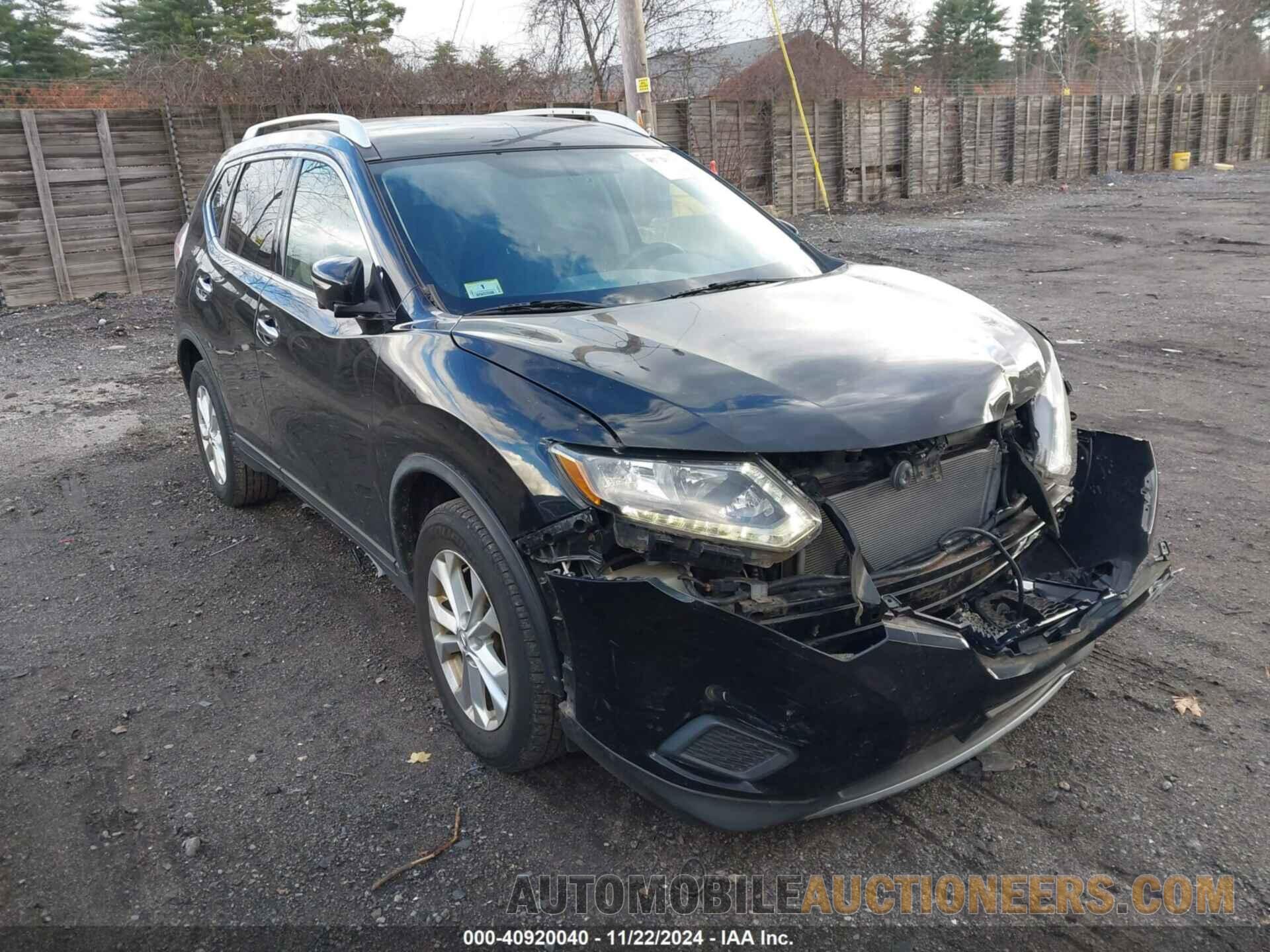 KNMAT2MVXFP505654 NISSAN ROGUE 2015