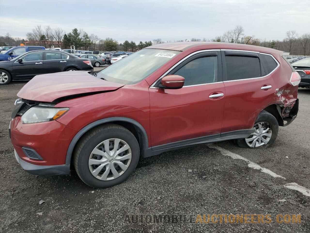 KNMAT2MVXFP507033 NISSAN ROGUE 2015