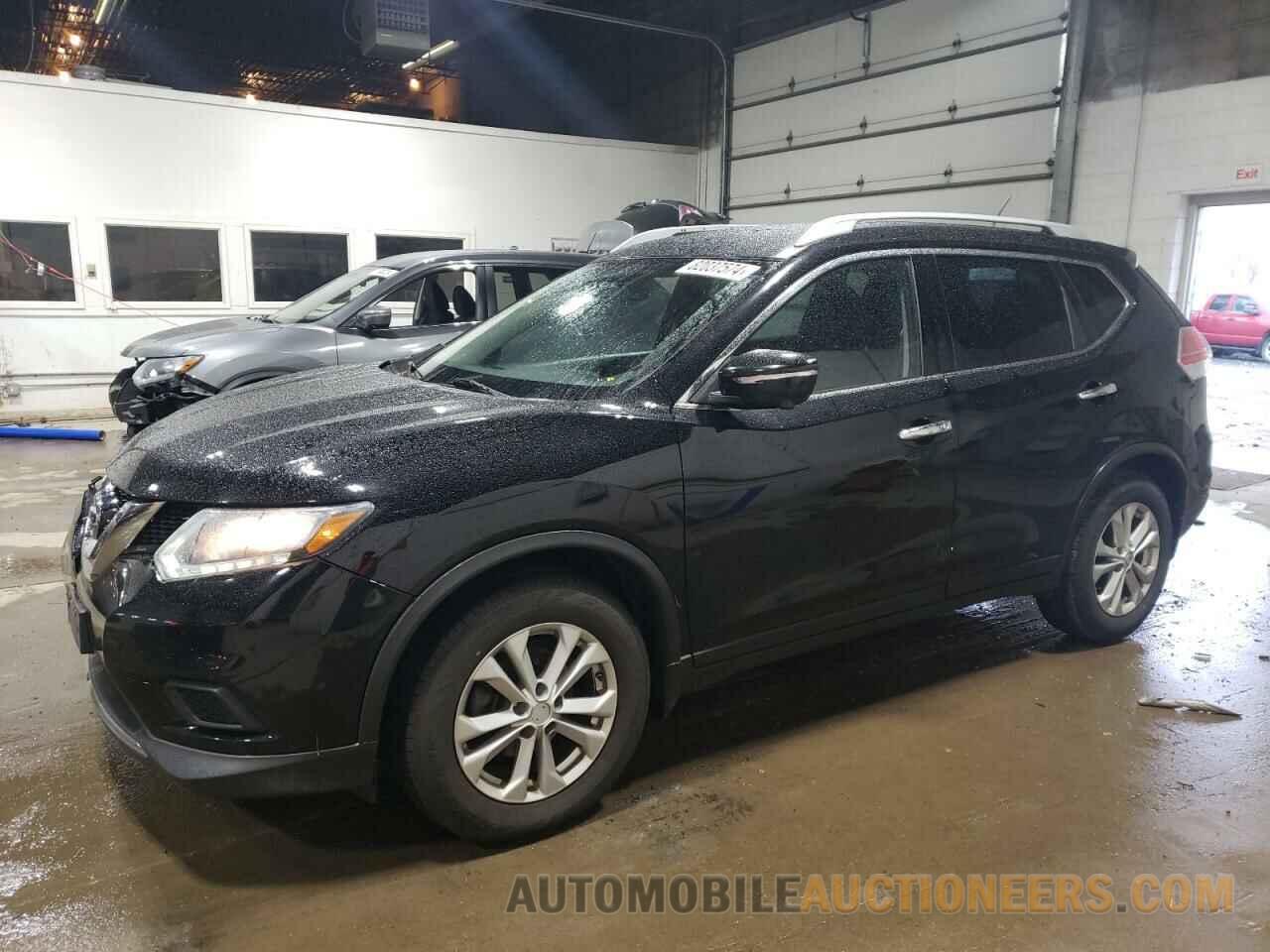 KNMAT2MVXFP507324 NISSAN ROGUE 2015