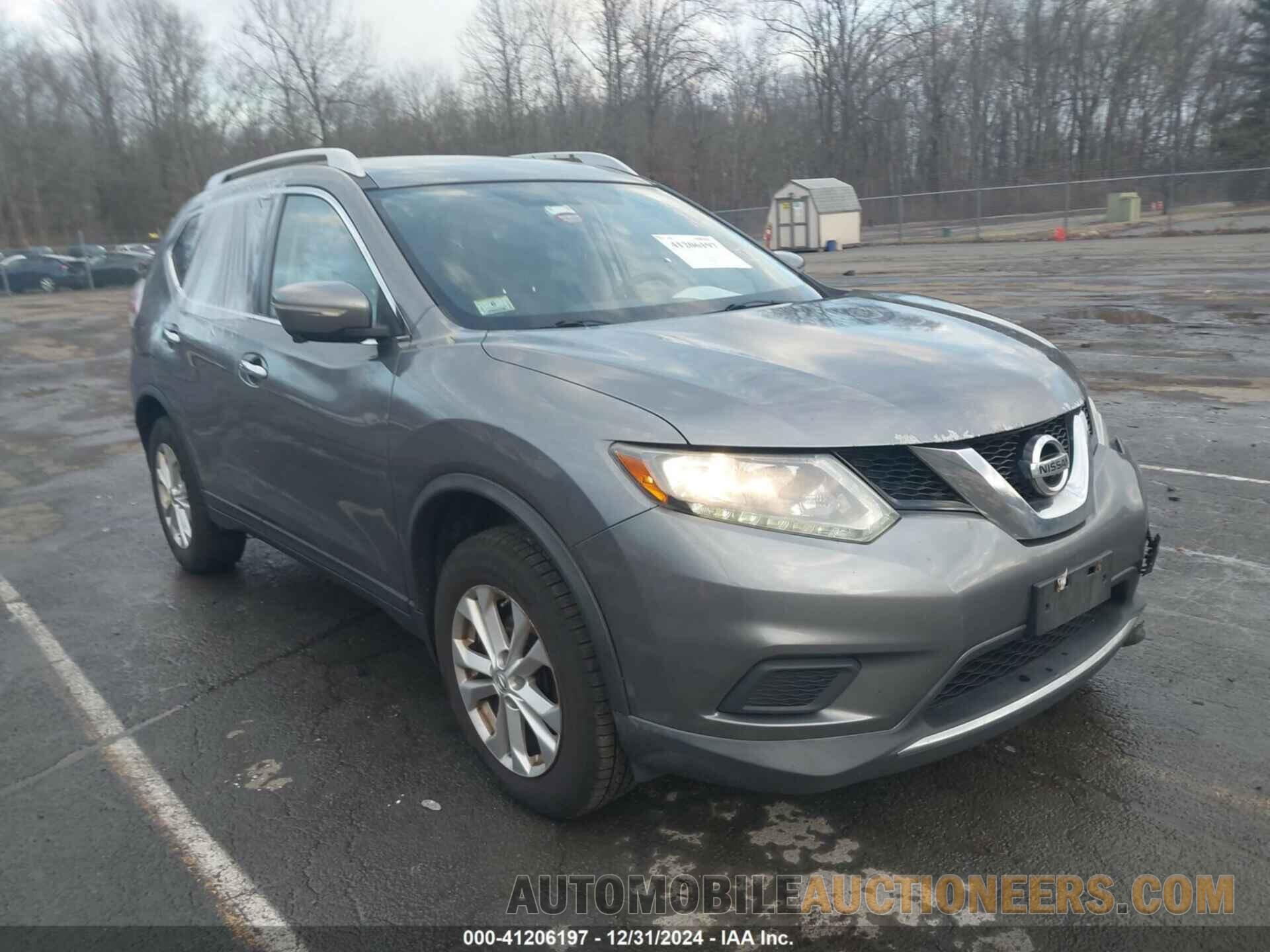 KNMAT2MVXFP514676 NISSAN ROGUE 2015