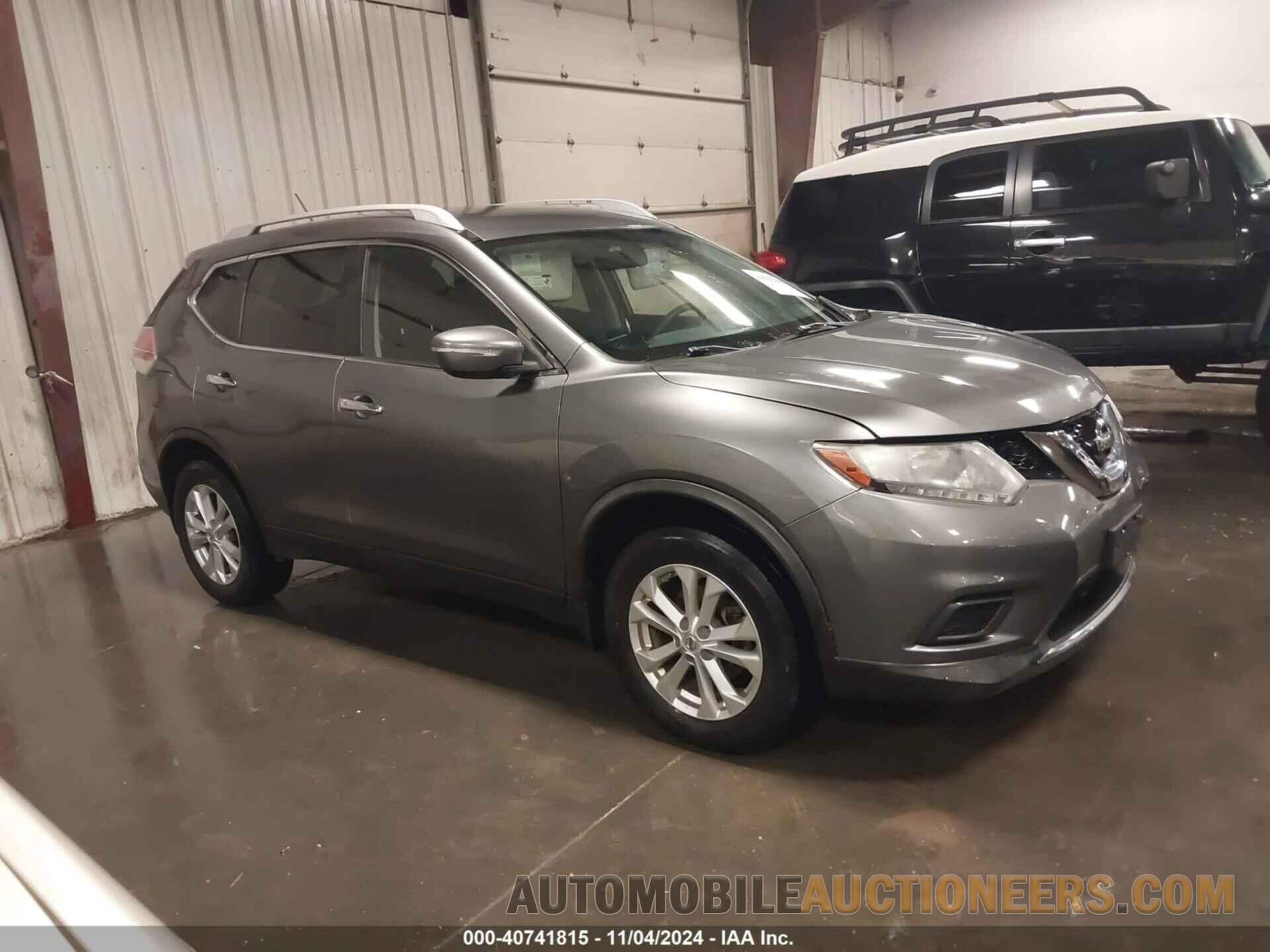 KNMAT2MVXFP519604 NISSAN ROGUE 2015