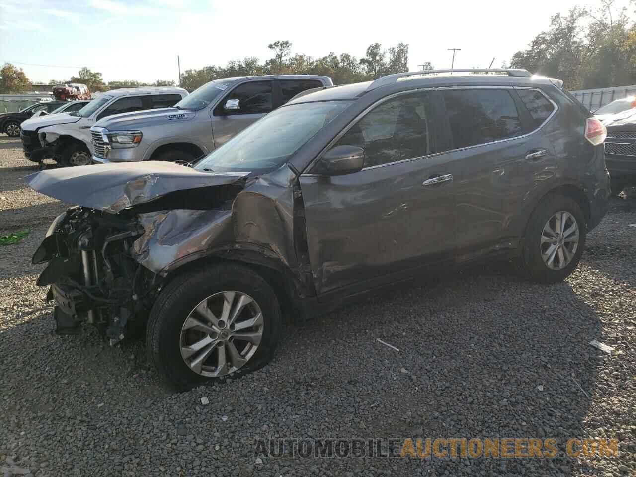 KNMAT2MVXFP532000 NISSAN ROGUE 2015