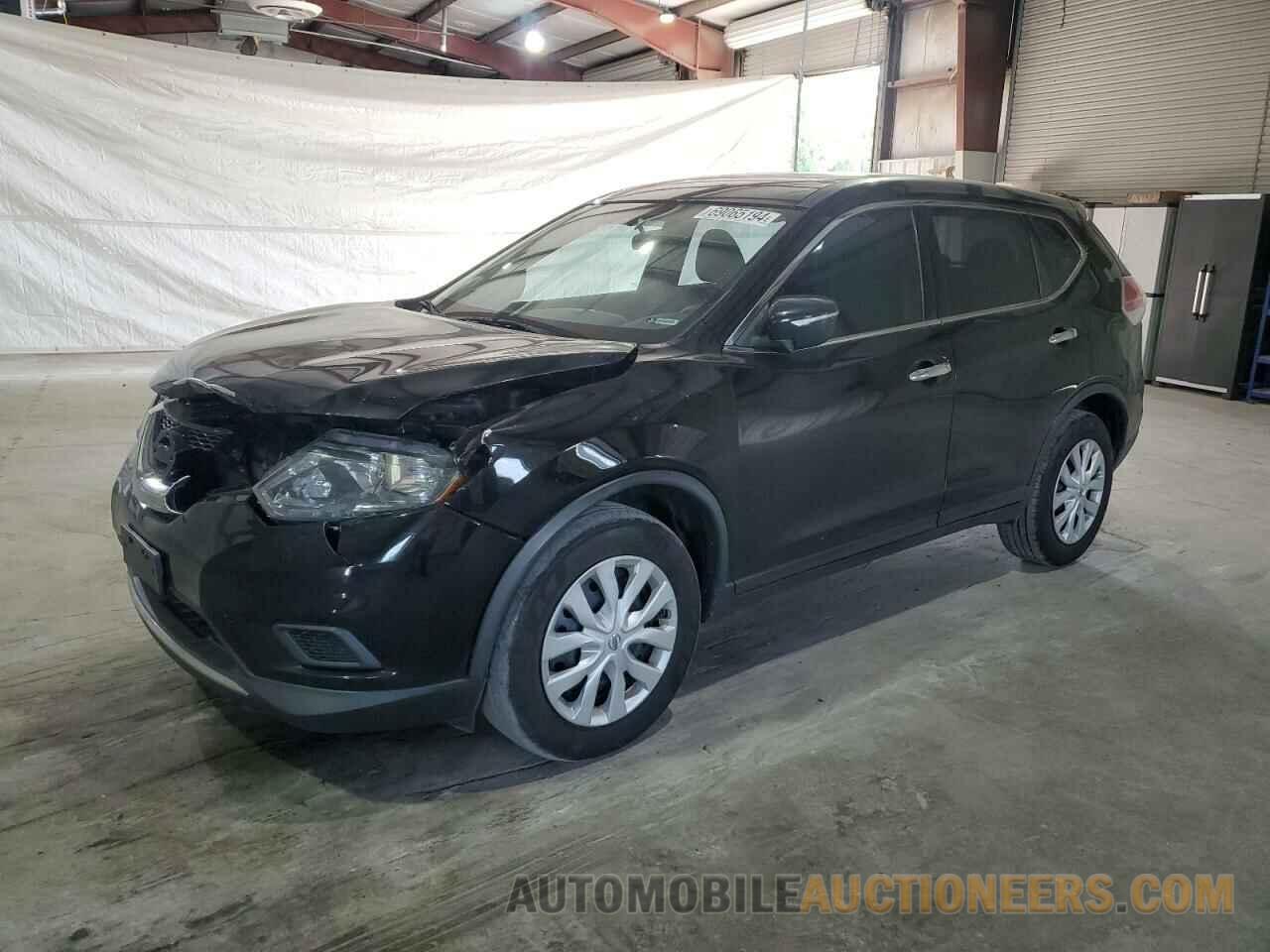 KNMAT2MVXFP537908 NISSAN ROGUE 2015