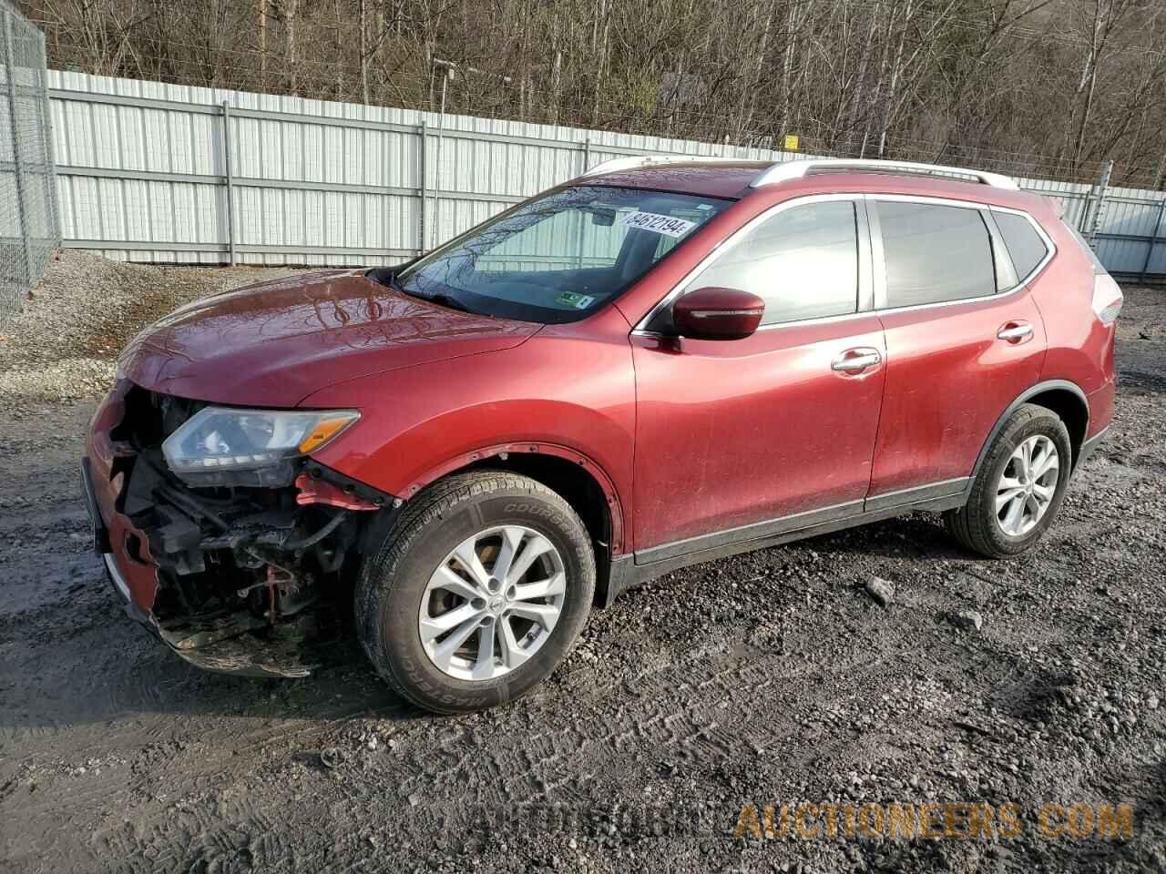 KNMAT2MVXFP544342 NISSAN ROGUE 2015