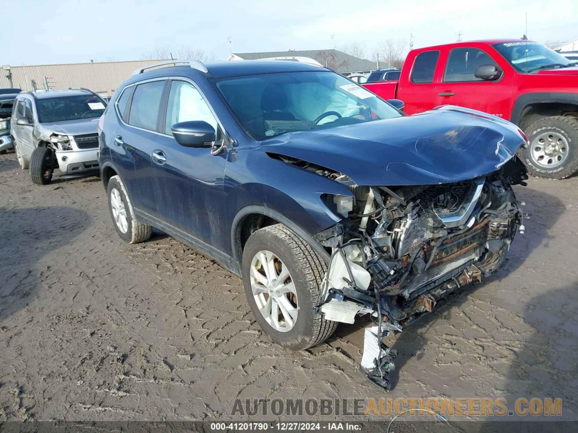 KNMAT2MVXFP554806 NISSAN ROGUE 2015