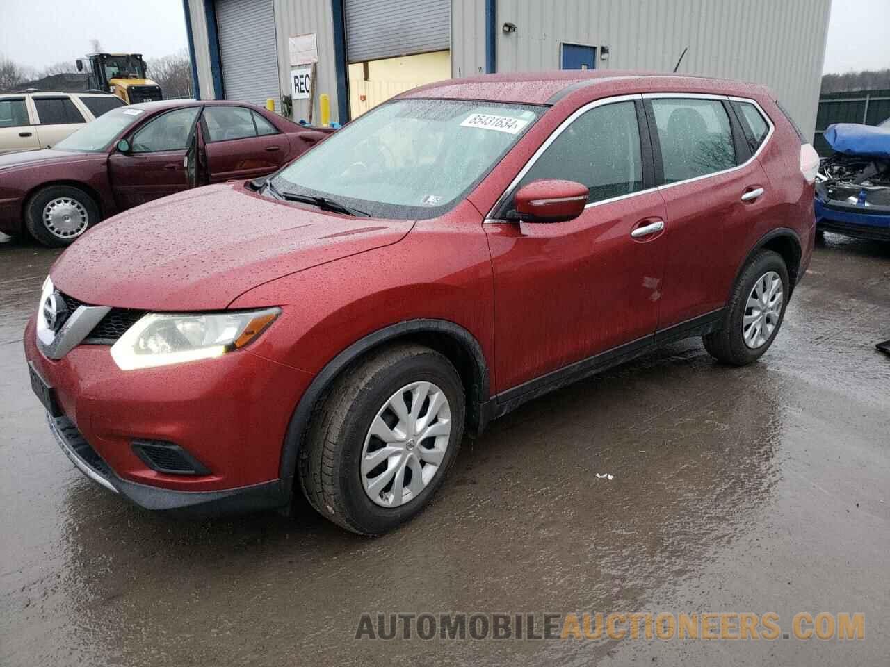 KNMAT2MVXFP556488 NISSAN ROGUE 2015