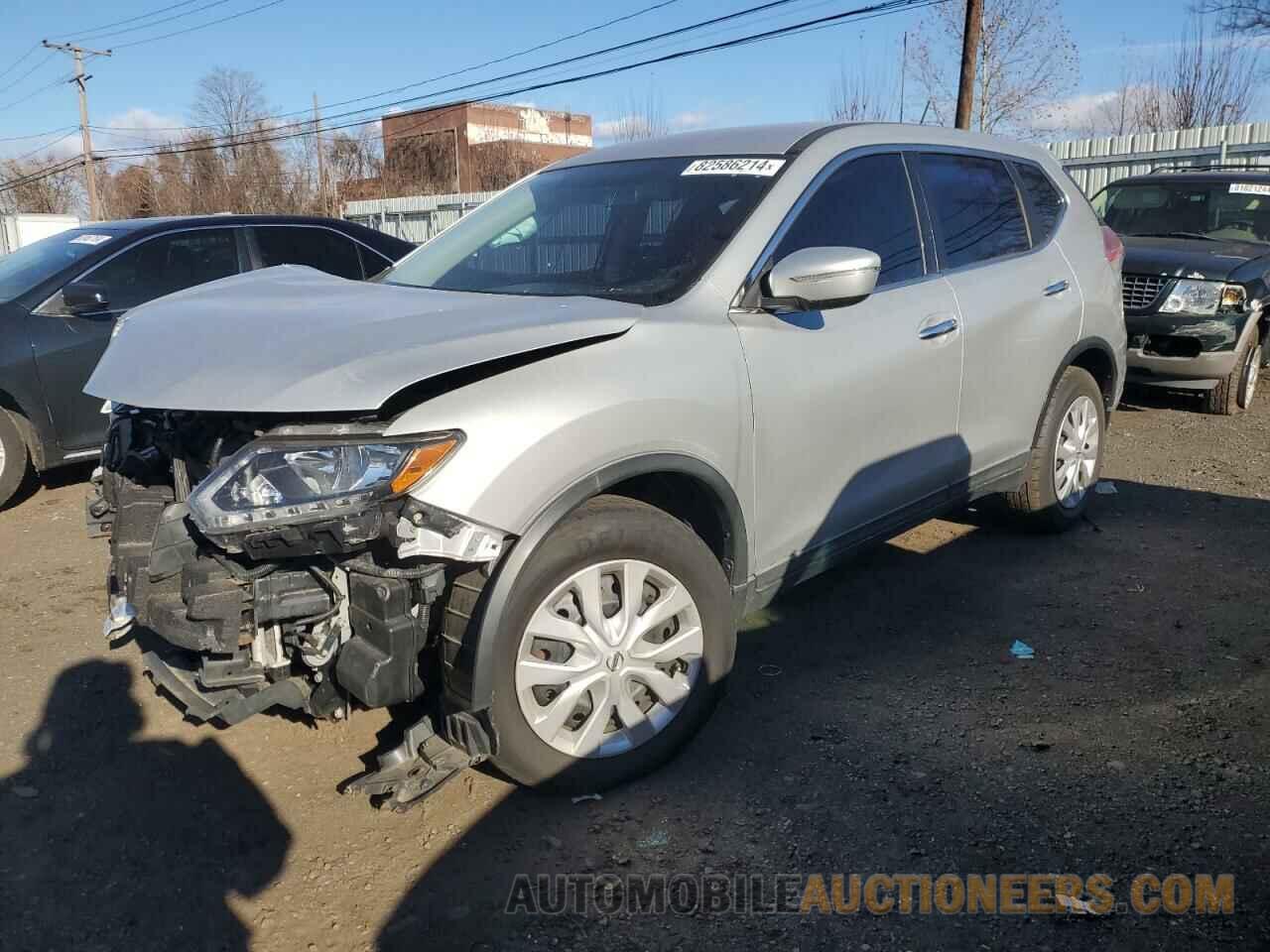 KNMAT2MVXFP561271 NISSAN ROGUE 2015