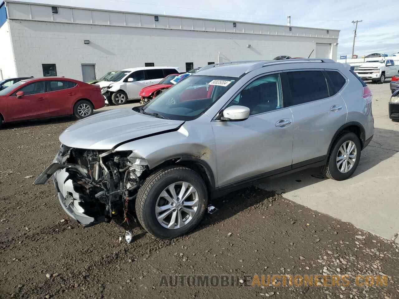 KNMAT2MVXFP567829 NISSAN ROGUE 2015