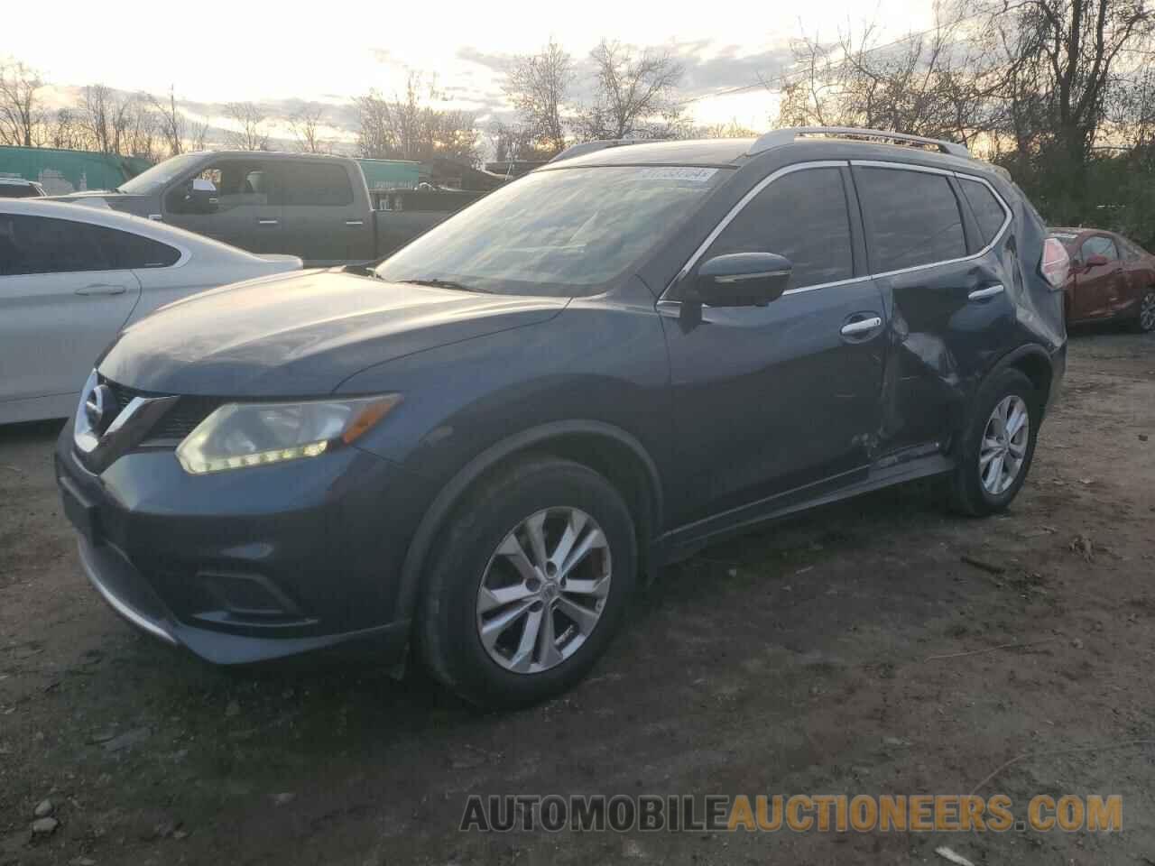 KNMAT2MVXFP577552 NISSAN ROGUE 2015