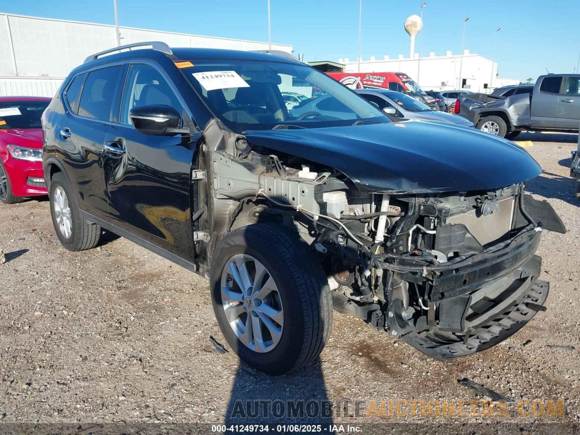 KNMAT2MVXFP587496 NISSAN ROGUE 2015