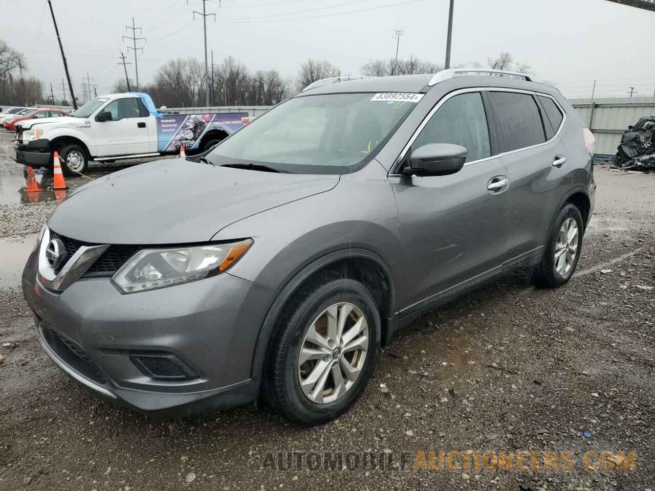 KNMAT2MVXGP614620 NISSAN ROGUE 2016