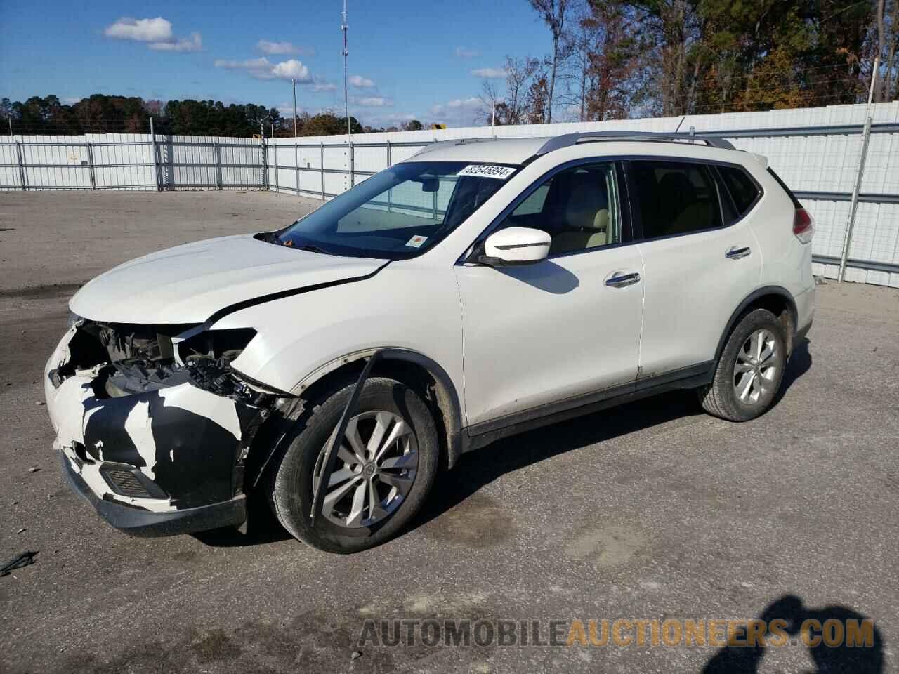 KNMAT2MVXGP632258 NISSAN ROGUE 2016