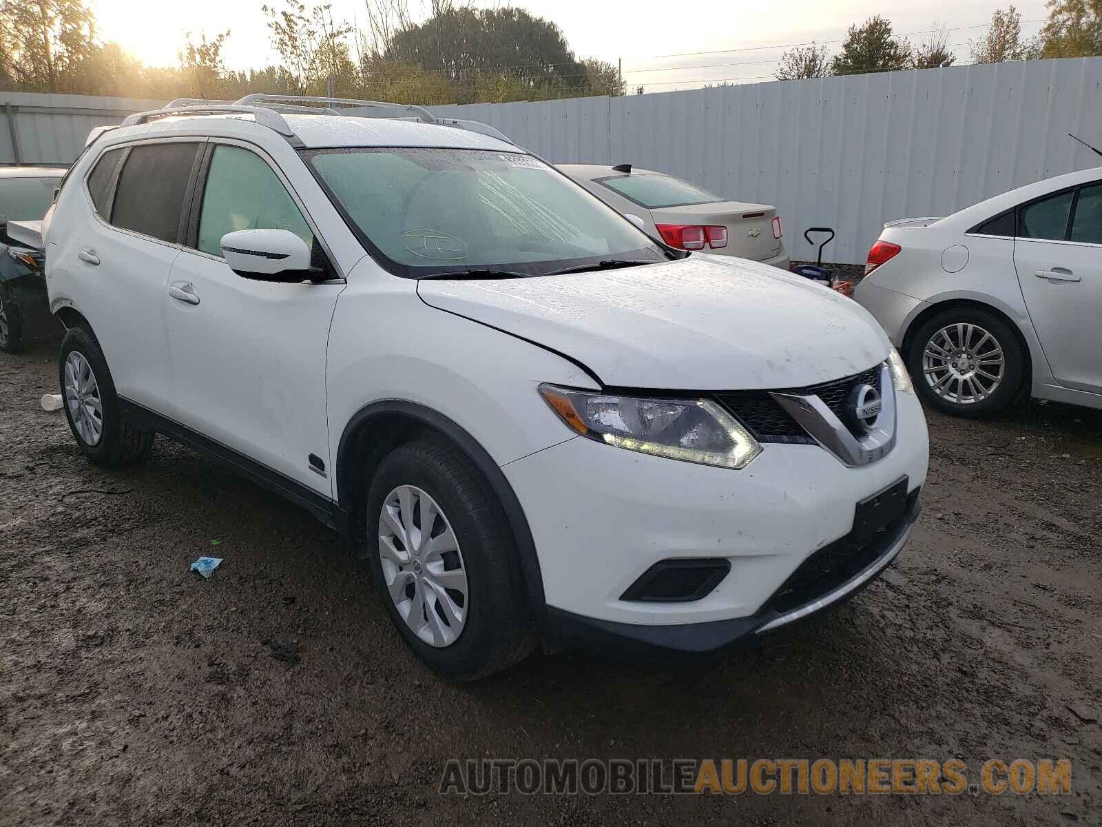 KNMAT2MVXGP645429 NISSAN ROGUE 2016