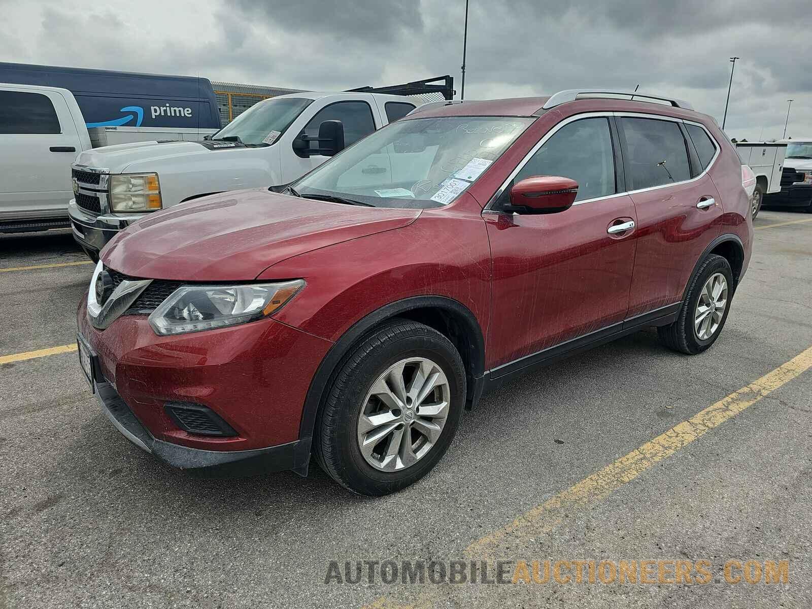 KNMAT2MVXGP650579 Nissan Rogue 2016