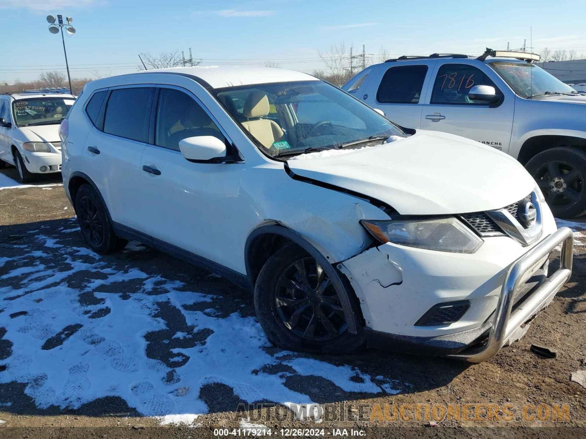 KNMAT2MVXGP650887 NISSAN ROGUE 2016