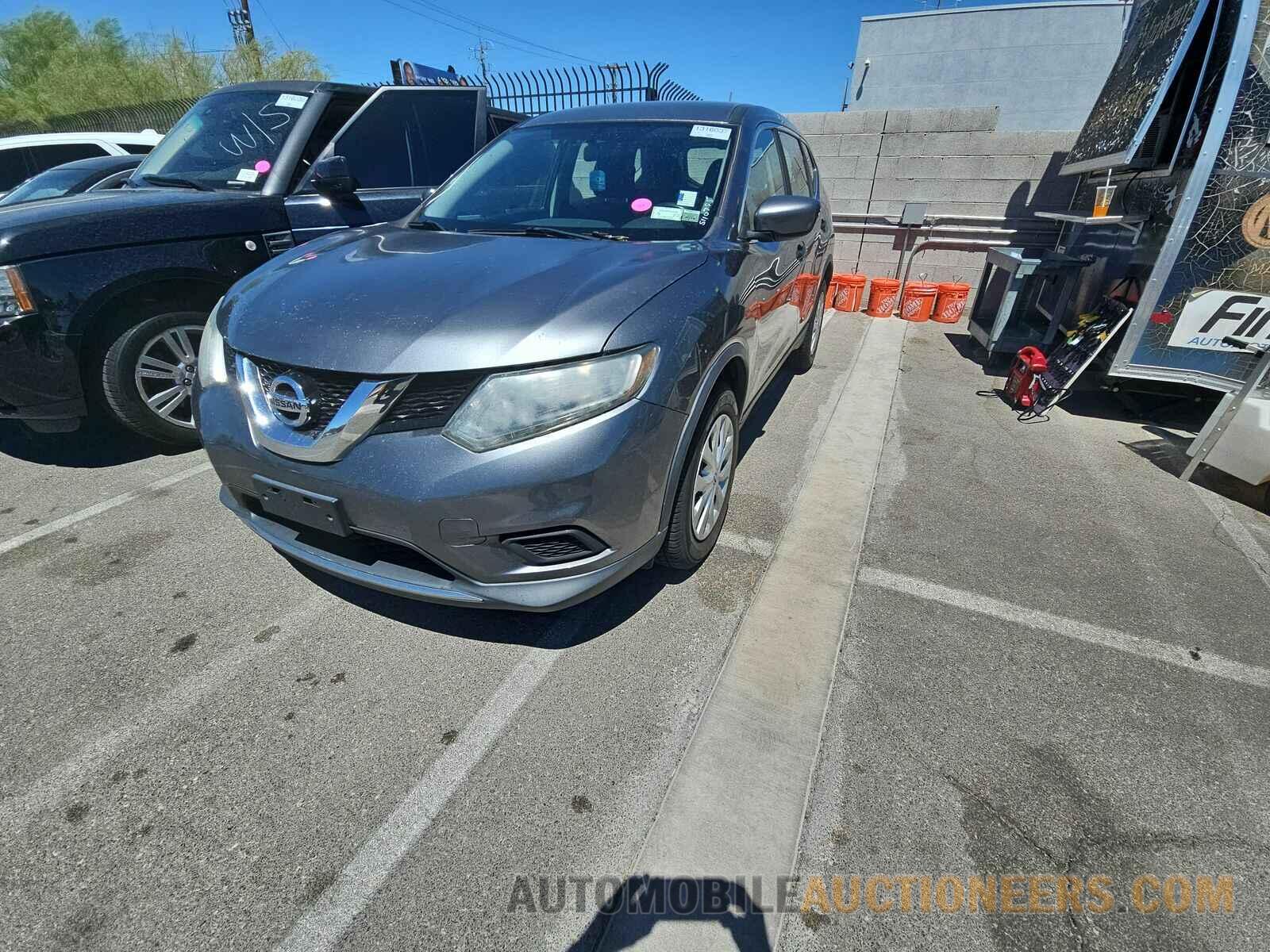 KNMAT2MVXGP651828 Nissan Rogue 2016