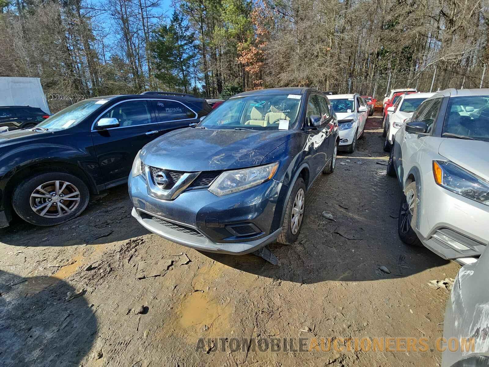 KNMAT2MVXGP667737 Nissan Rogue 2016