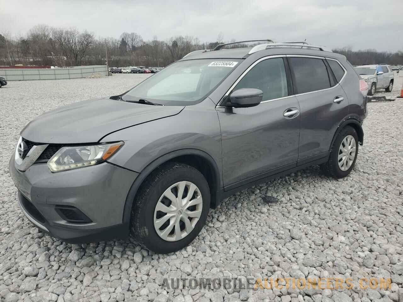 KNMAT2MVXGP668371 NISSAN ROGUE 2016