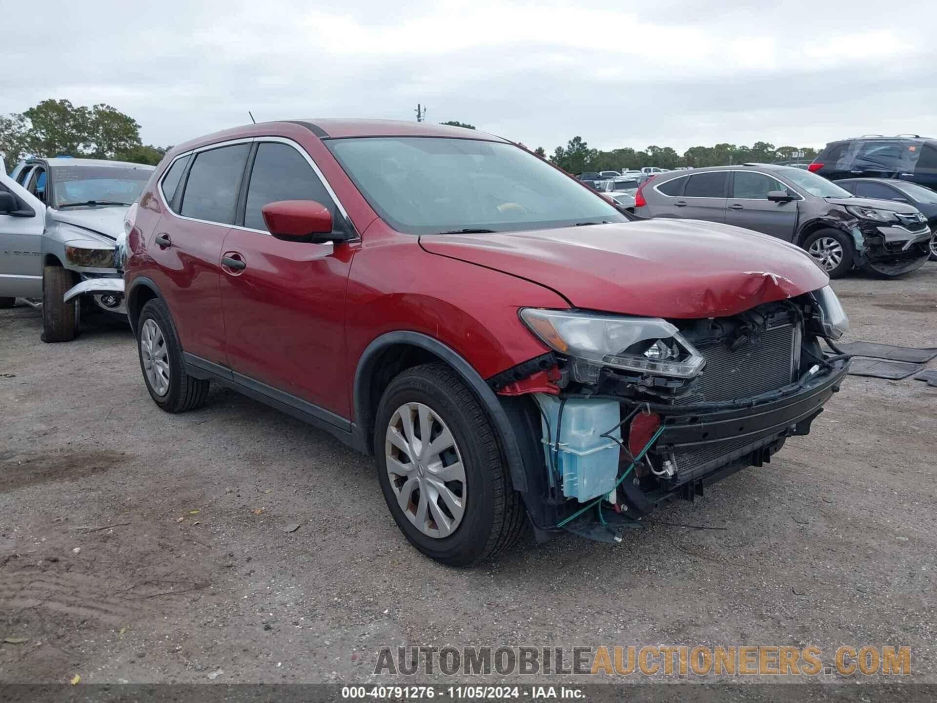 KNMAT2MVXGP668998 NISSAN ROGUE 2016