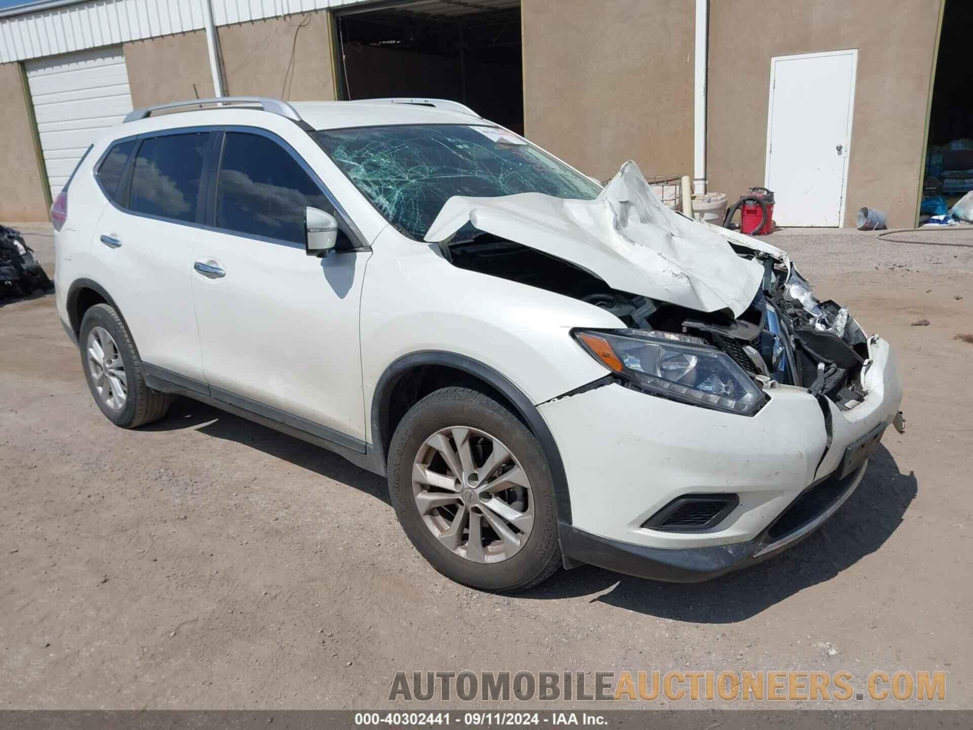 KNMAT2MVXGP670766 NISSAN ROGUE 2016