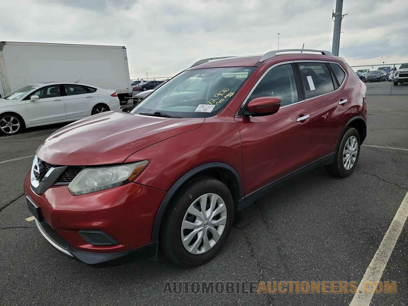 KNMAT2MVXGP672906 Nissan Rogue 2016