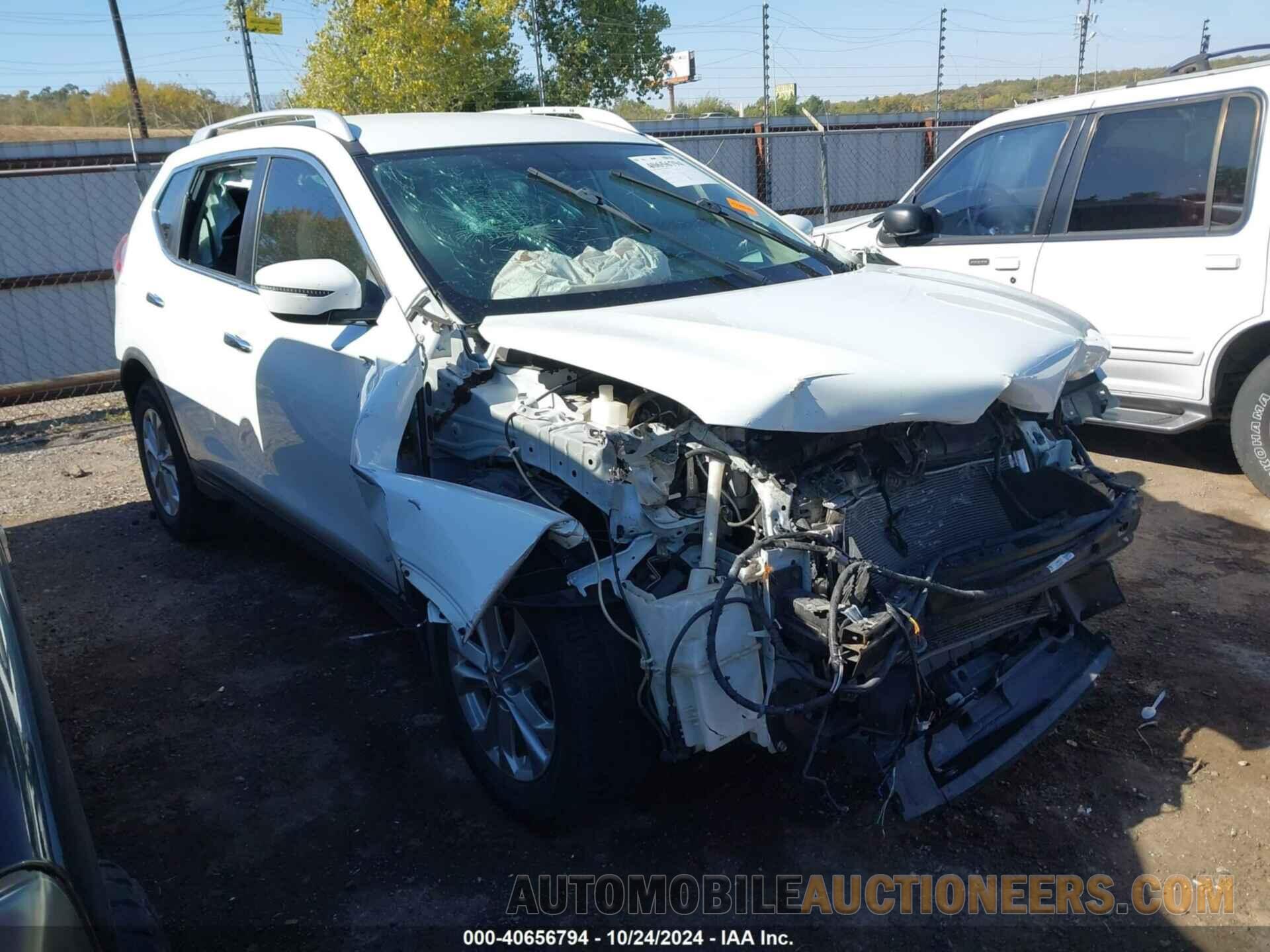 KNMAT2MVXGP679337 NISSAN ROGUE 2016