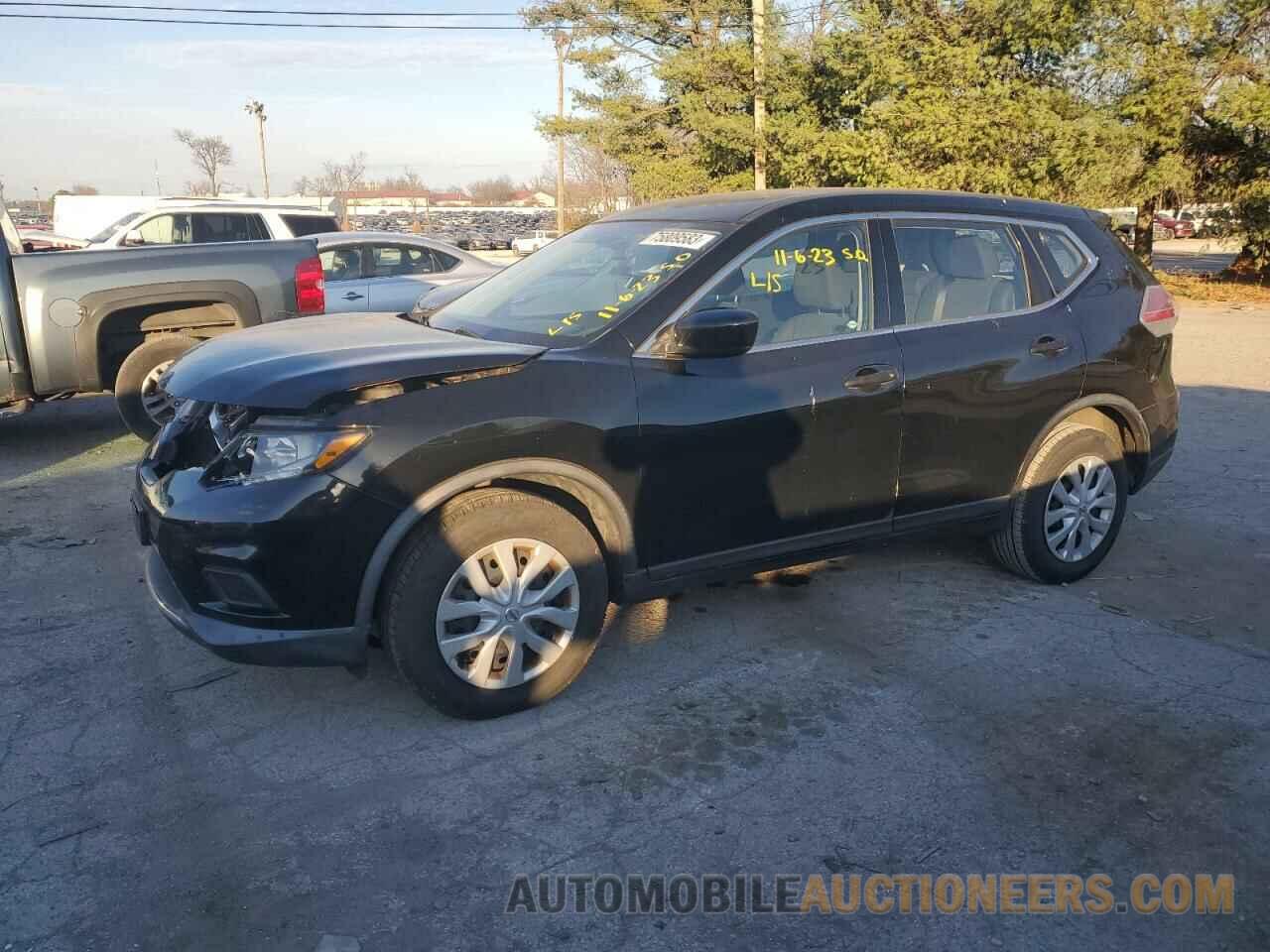 KNMAT2MVXGP683257 NISSAN ROGUE 2016