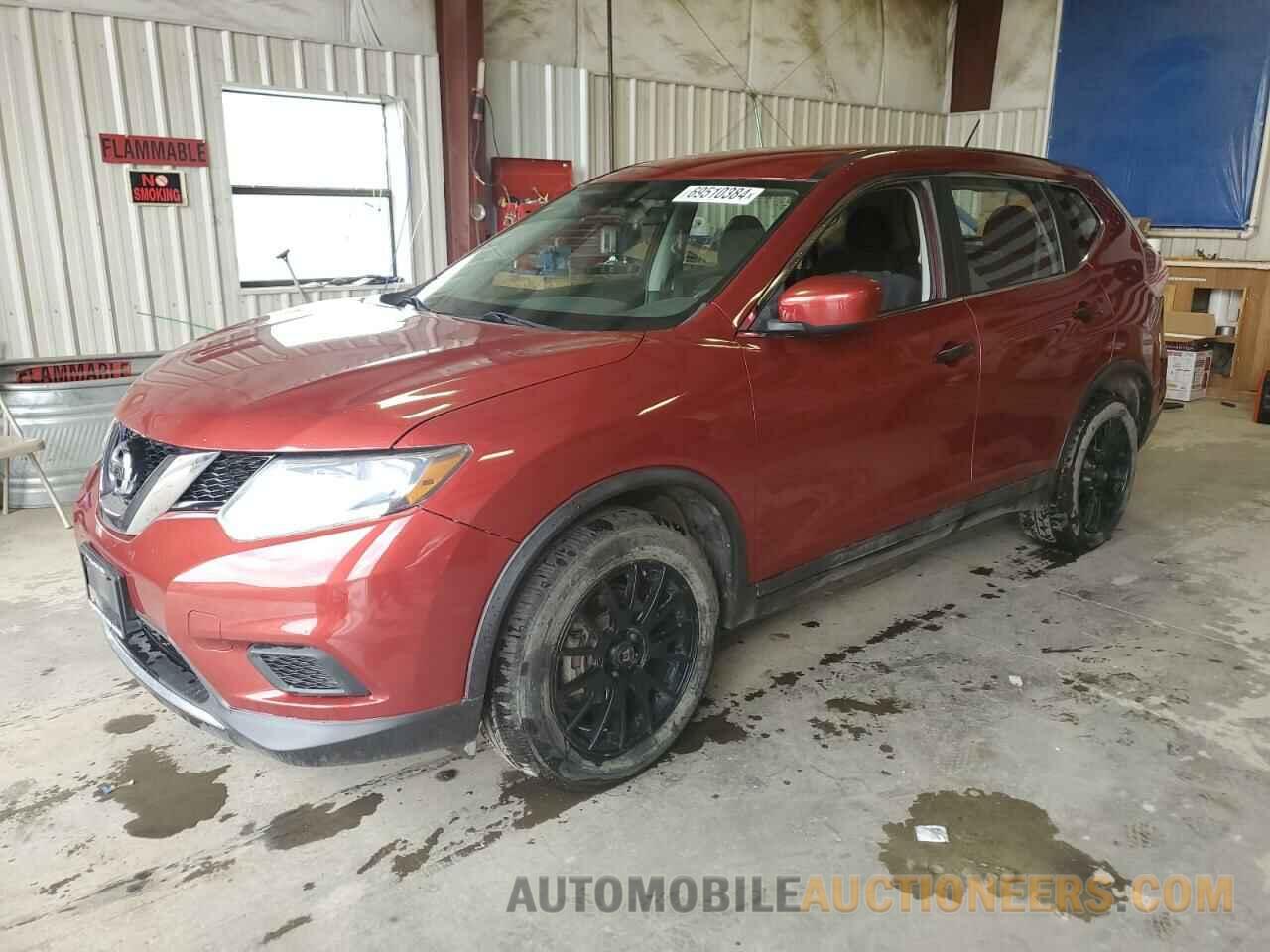 KNMAT2MVXGP683565 NISSAN ROGUE 2016