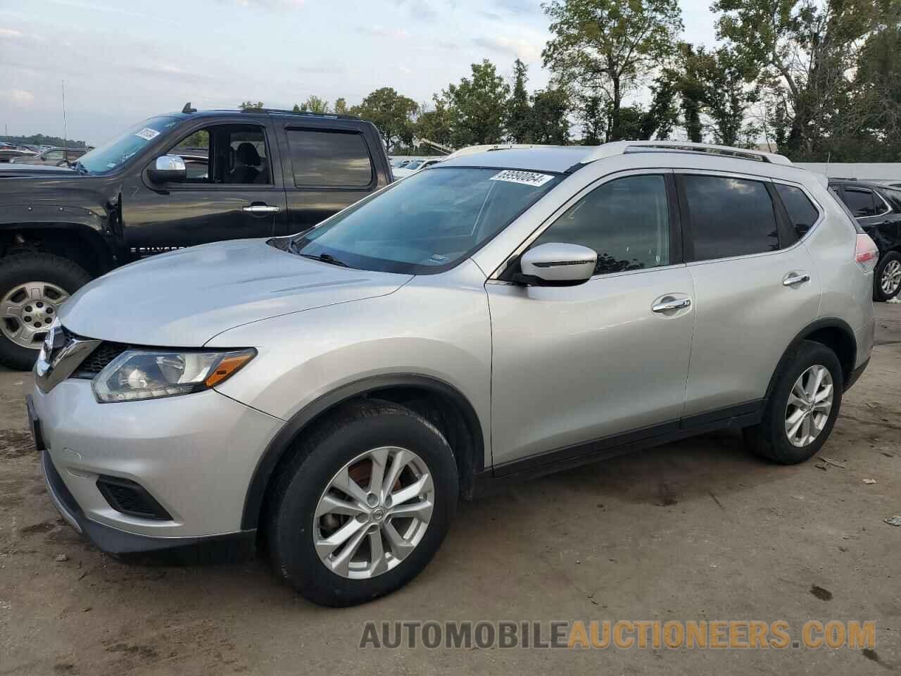 KNMAT2MVXGP699748 NISSAN ROGUE 2016