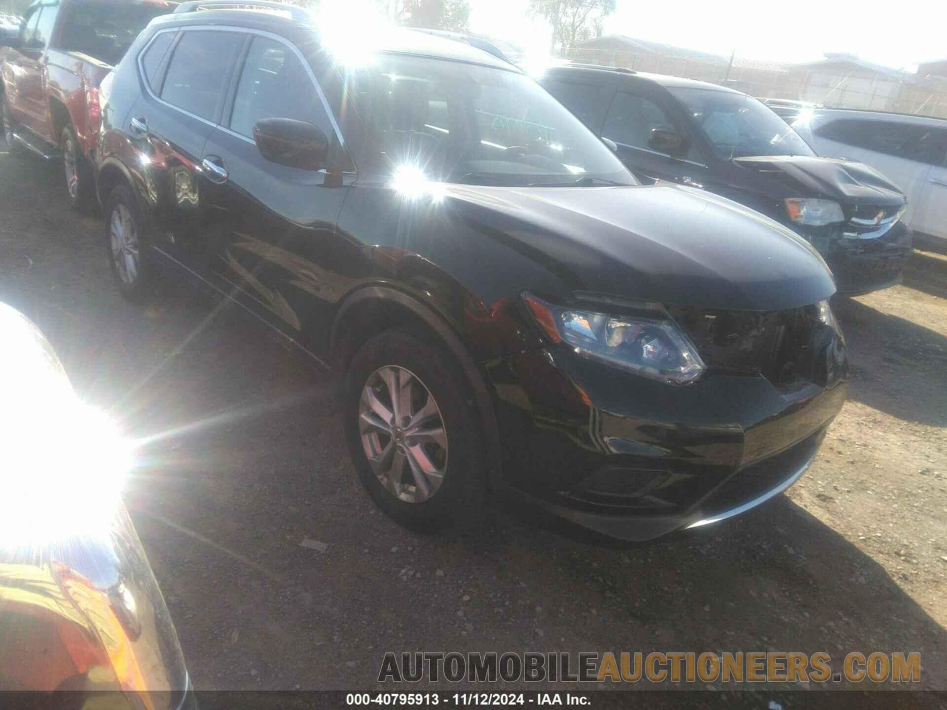 KNMAT2MVXGP706181 NISSAN ROGUE 2016