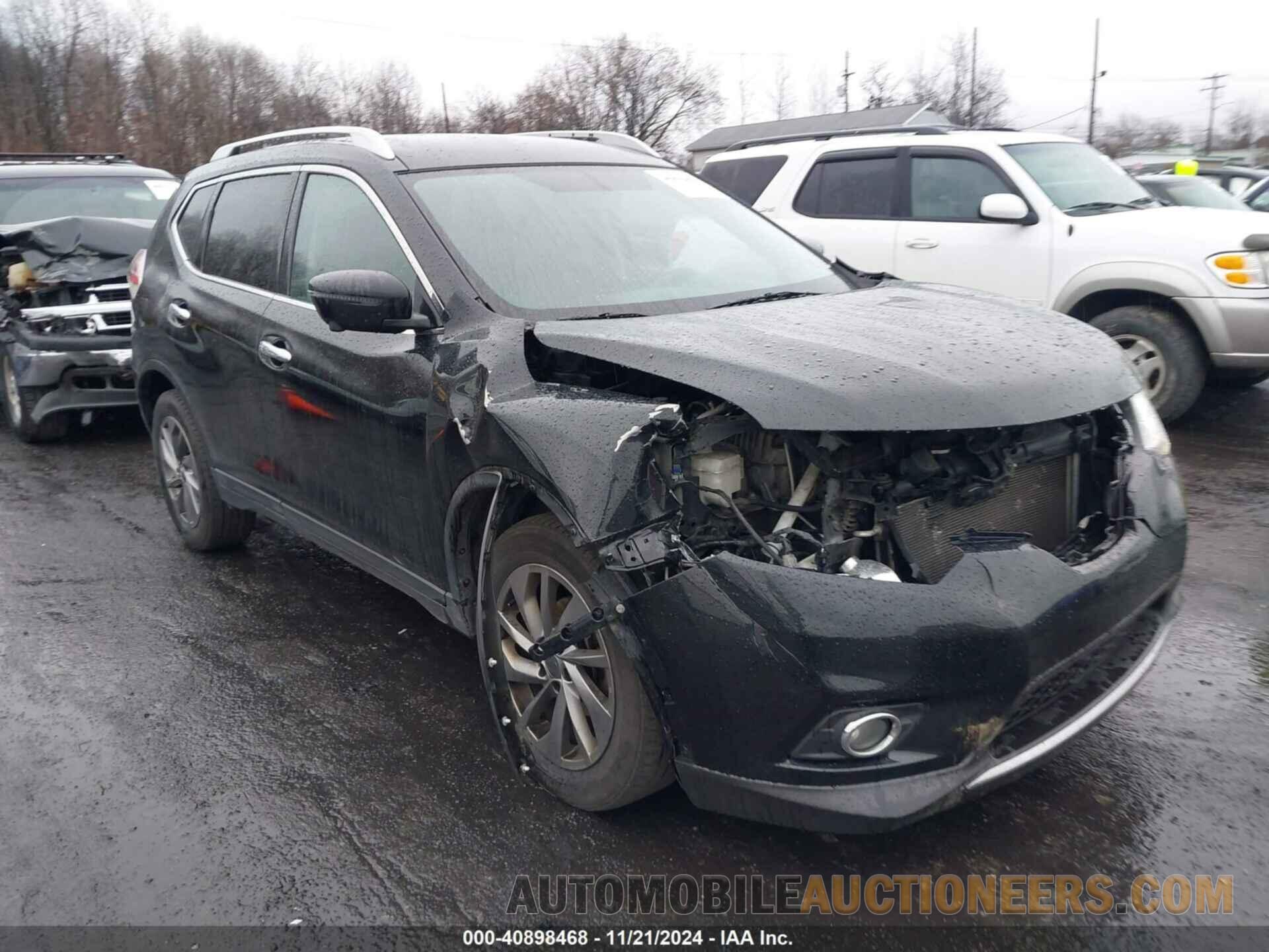 KNMAT2MVXGP716645 NISSAN ROGUE 2016