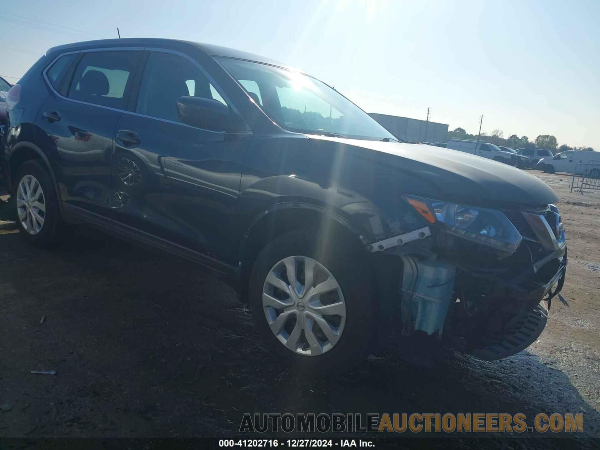 KNMAT2MVXGP723319 NISSAN ROGUE 2016