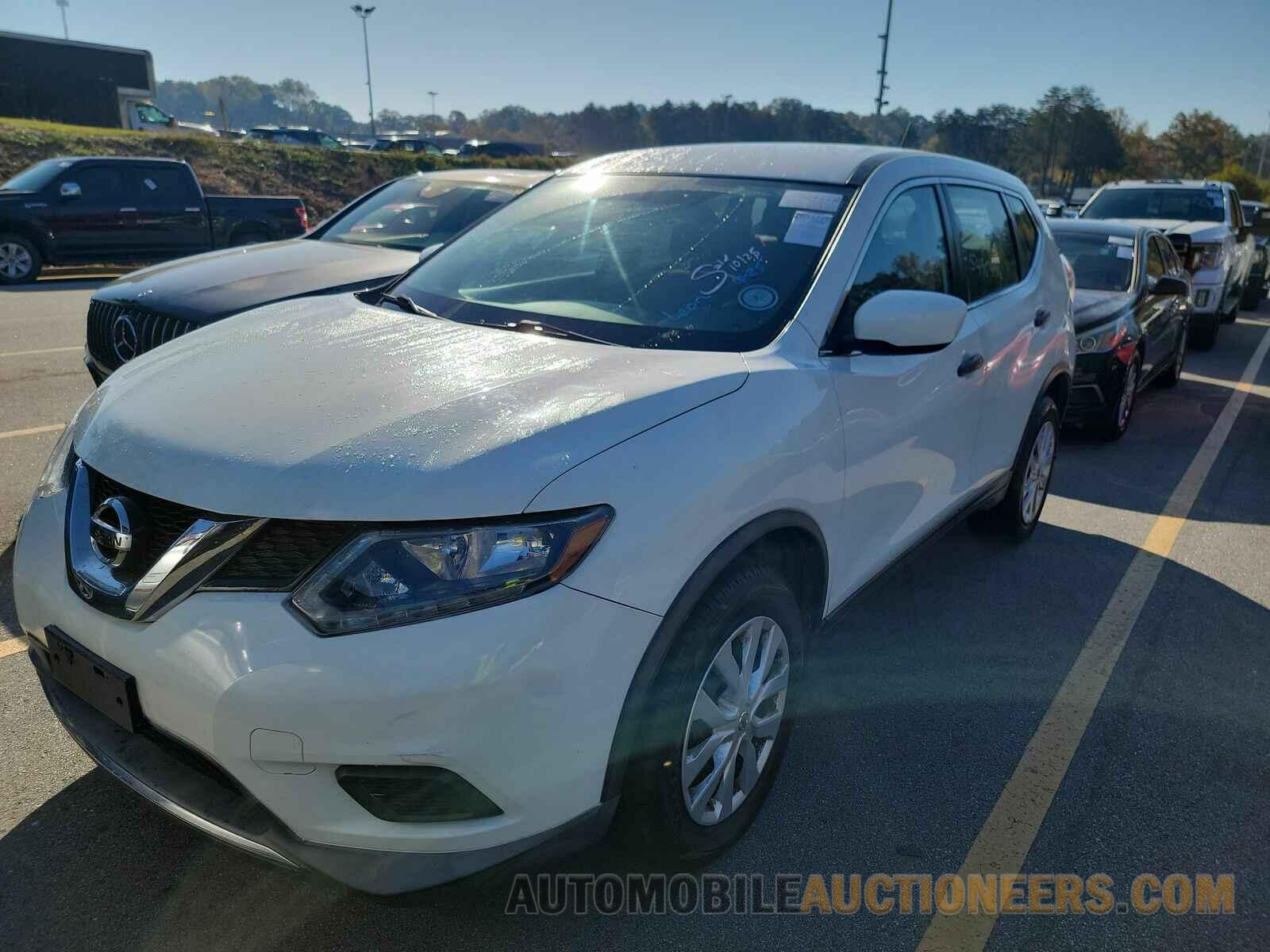 KNMAT2MVXGP724065 Nissan Rogue 2016