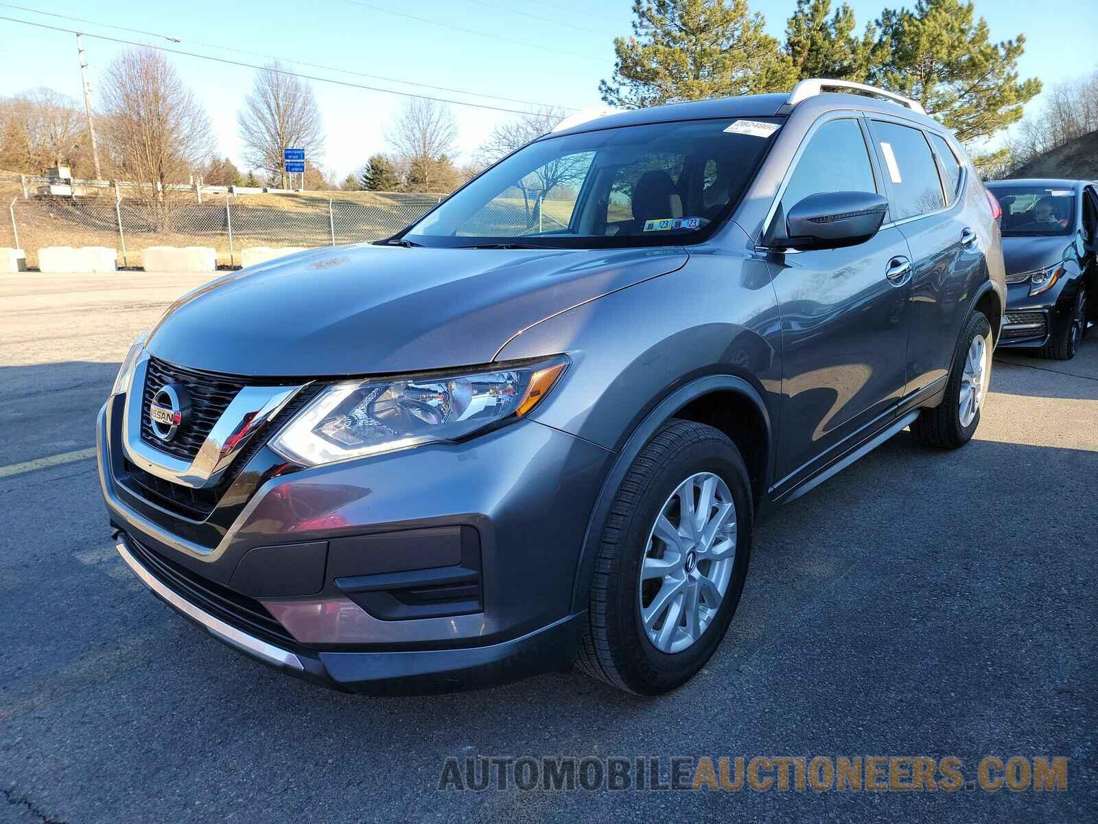 KNMAT2MVXHP511392 Nissan Rogue 2017