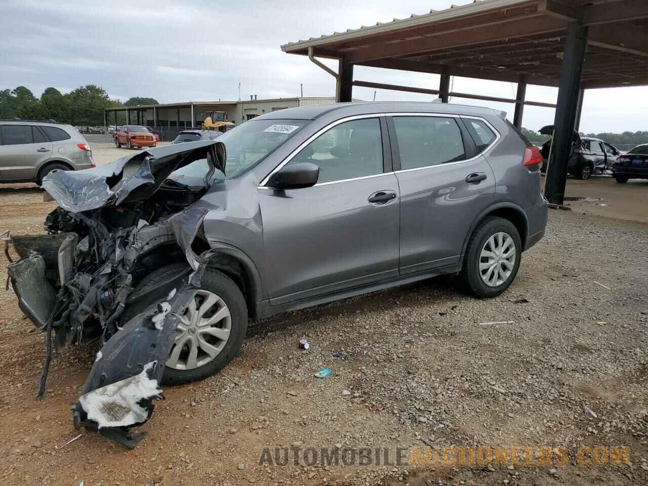 KNMAT2MVXHP513028 NISSAN ROGUE 2017