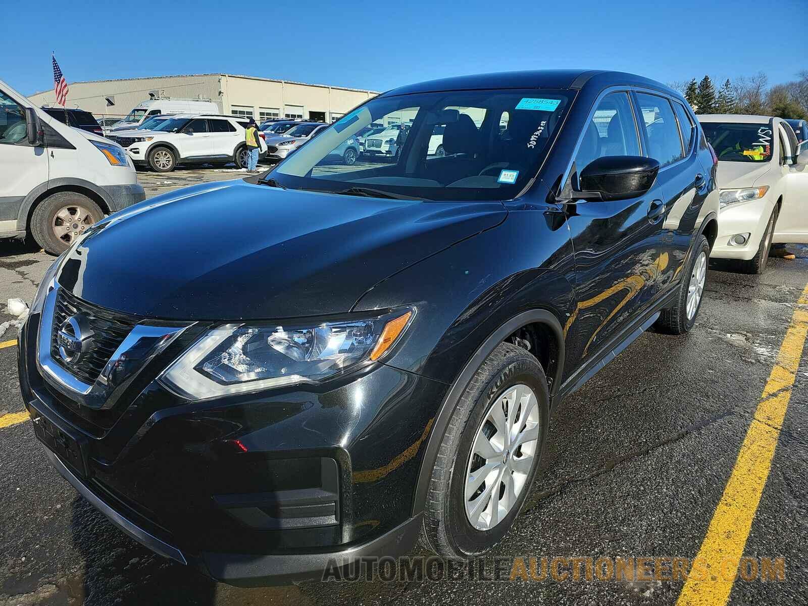 KNMAT2MVXHP536552 Nissan Rogue 2017