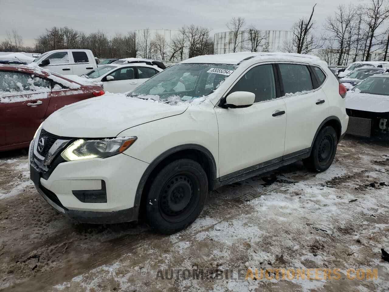 KNMAT2MVXHP548541 NISSAN ROGUE 2017