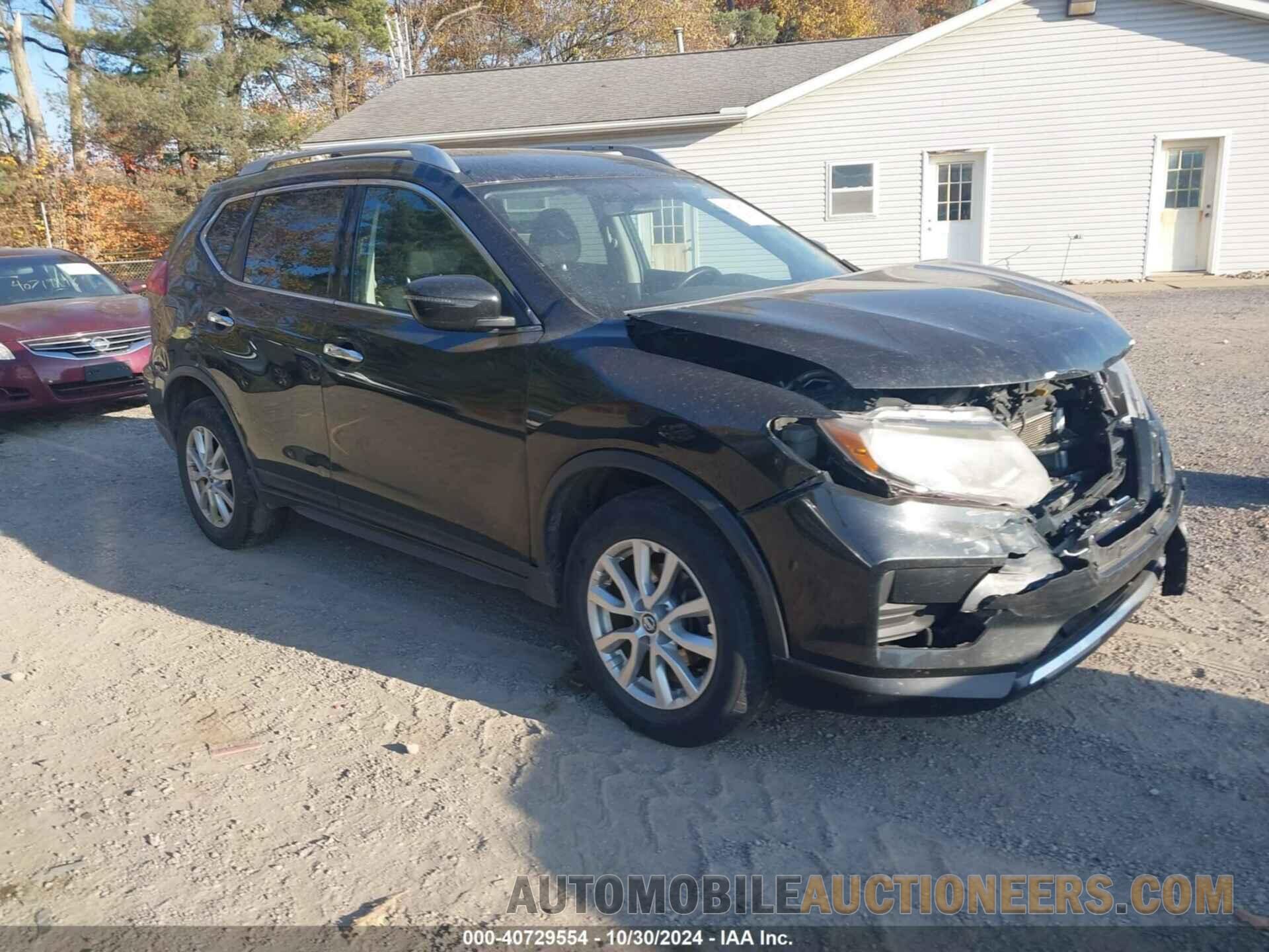 KNMAT2MVXHP564271 NISSAN ROGUE 2017