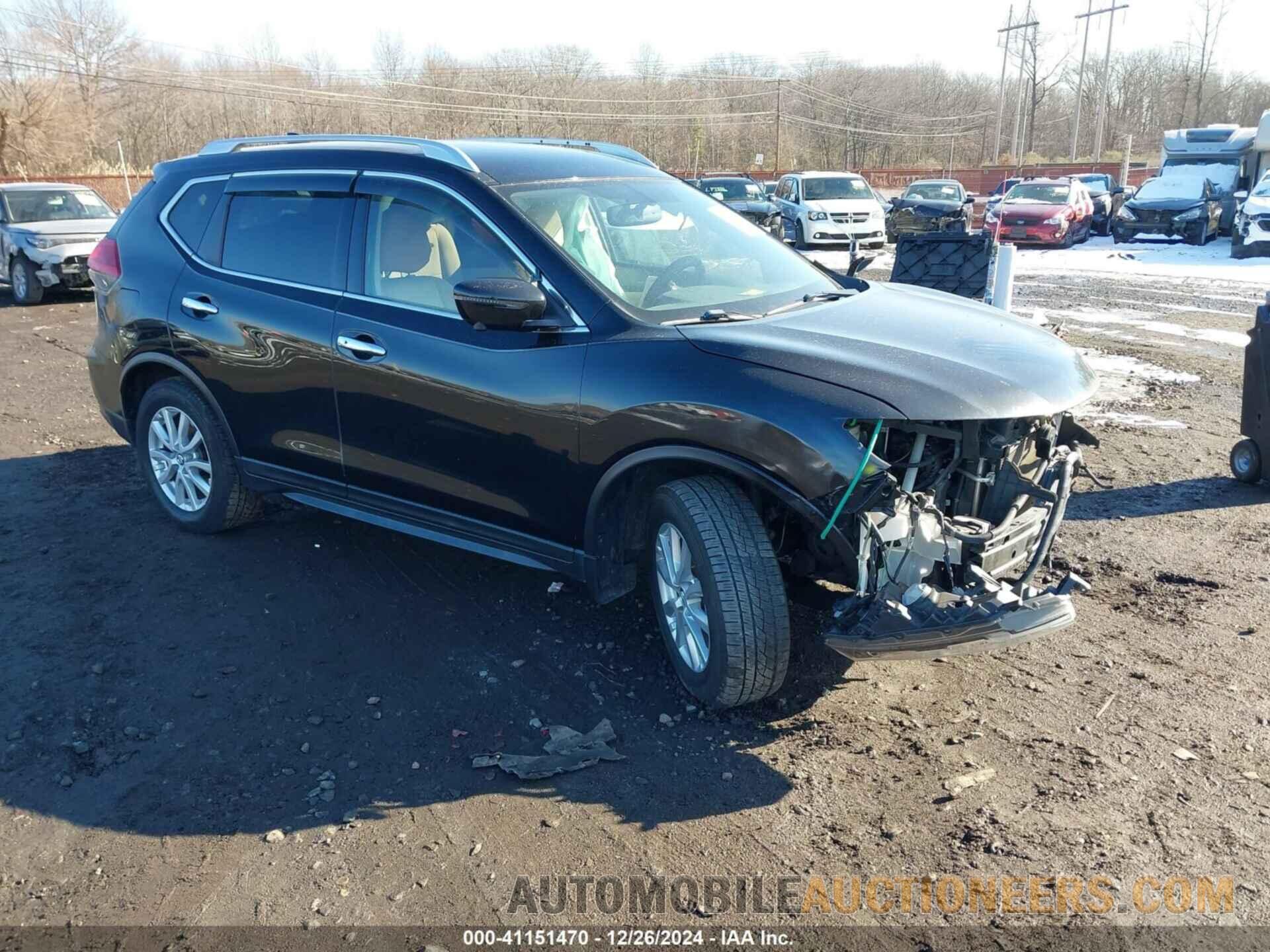 KNMAT2MVXHP569485 NISSAN ROGUE 2017