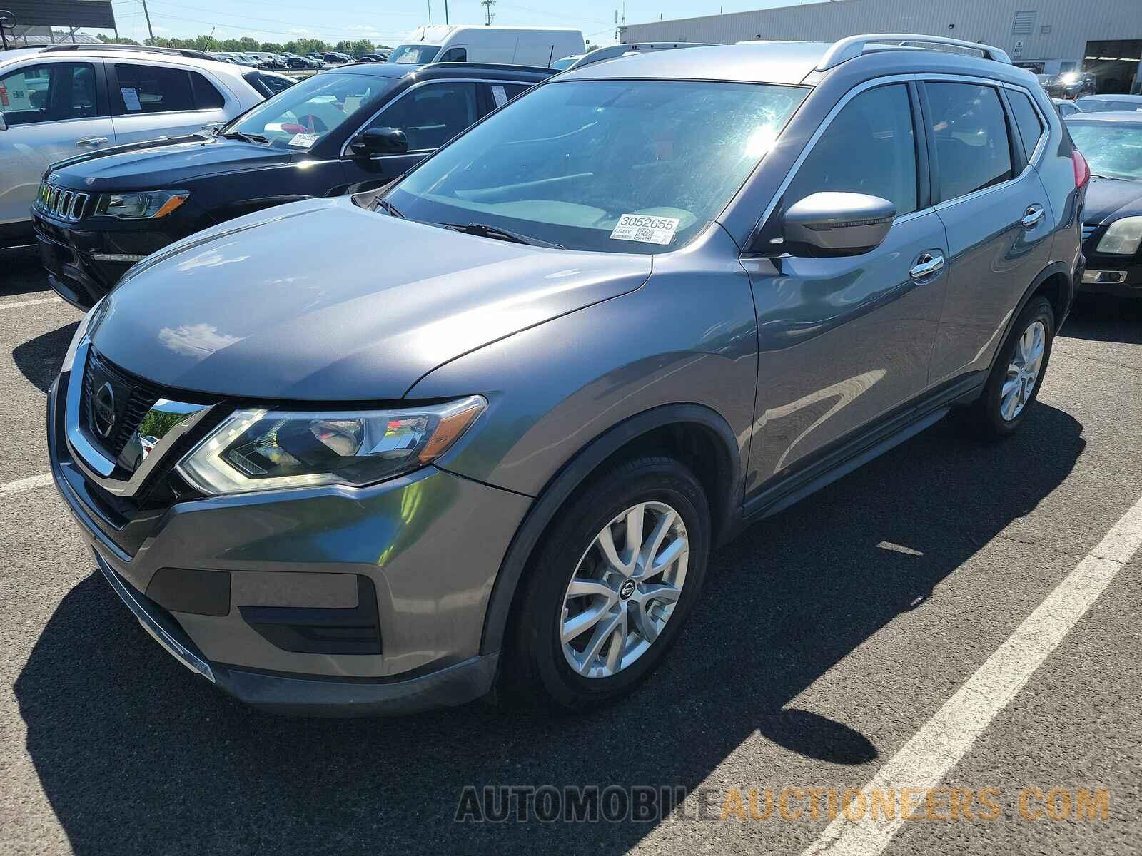 KNMAT2MVXHP577358 Nissan Rogue 2017