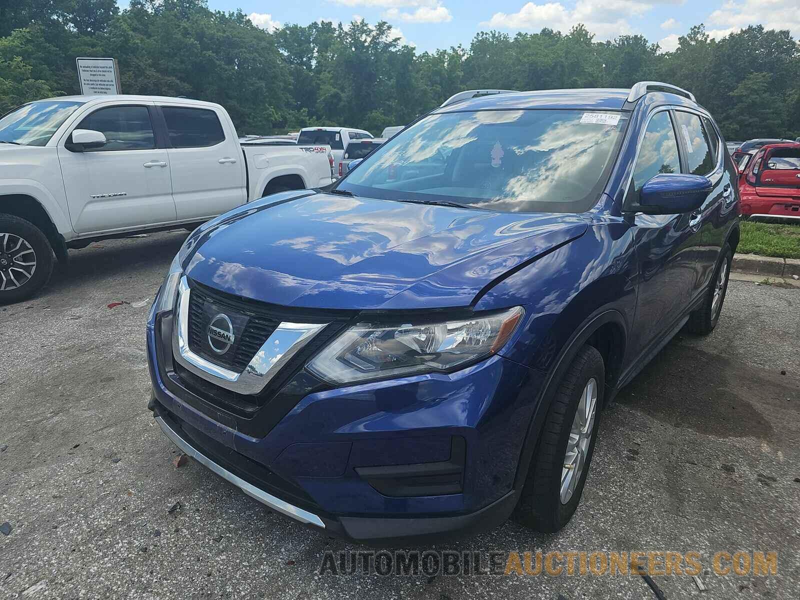 KNMAT2MVXHP580194 Nissan Rogue 2017