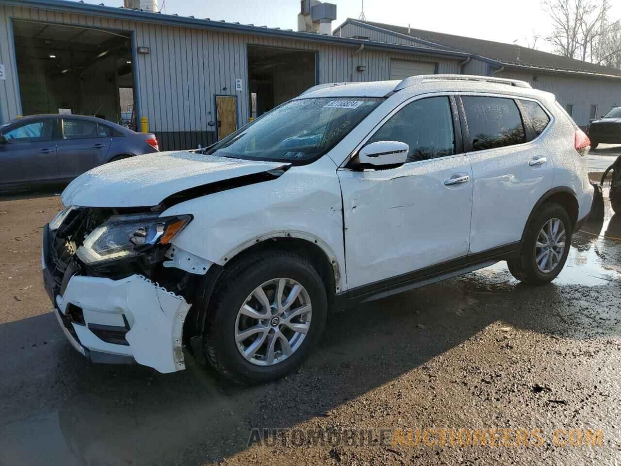 KNMAT2MVXHP581698 NISSAN ROGUE 2017