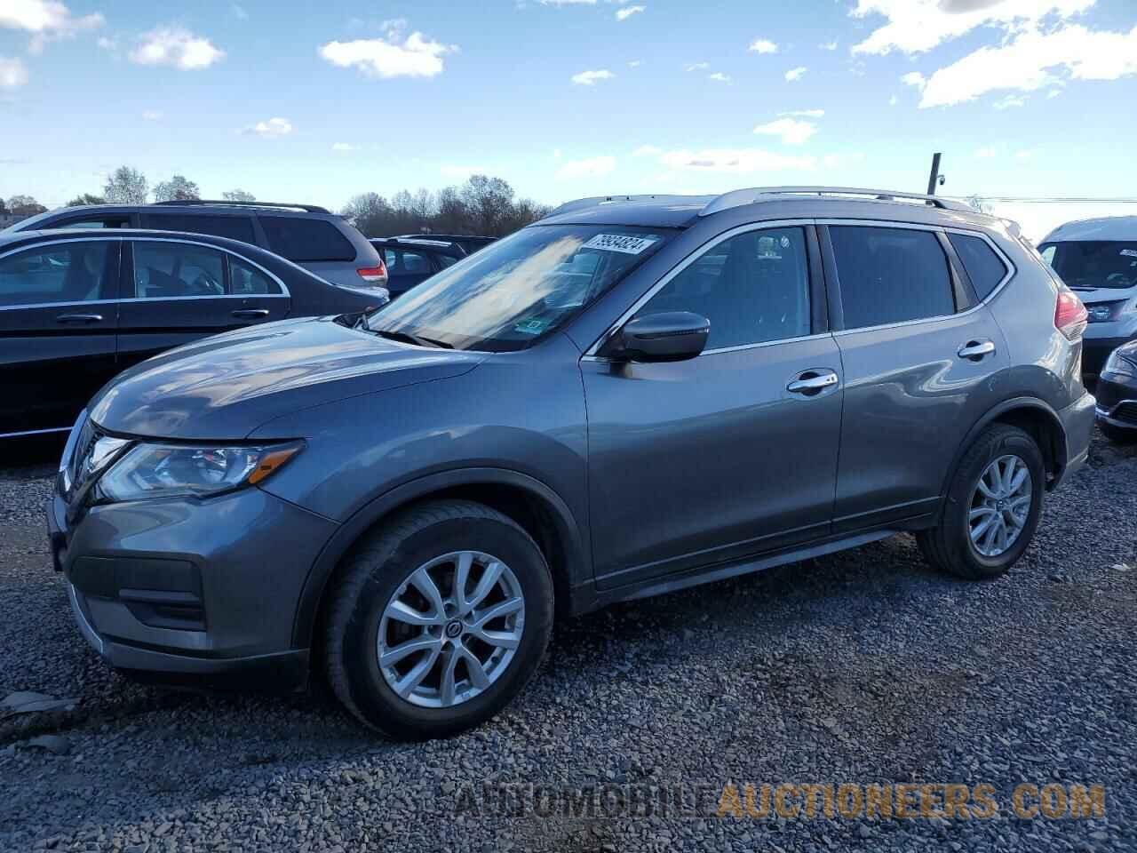 KNMAT2MVXHP601903 NISSAN ROGUE 2017