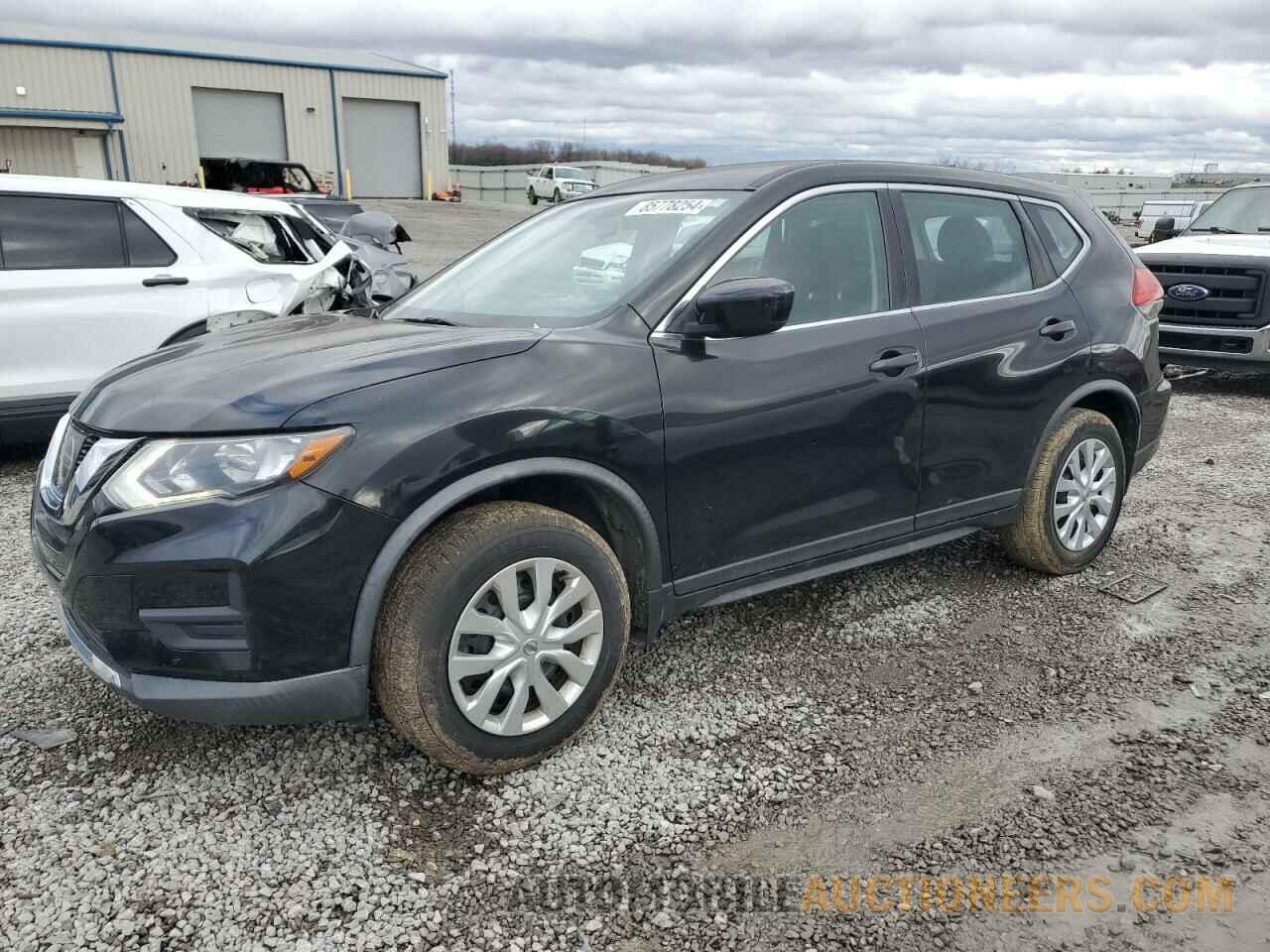 KNMAT2MVXHP604767 NISSAN ROGUE 2017