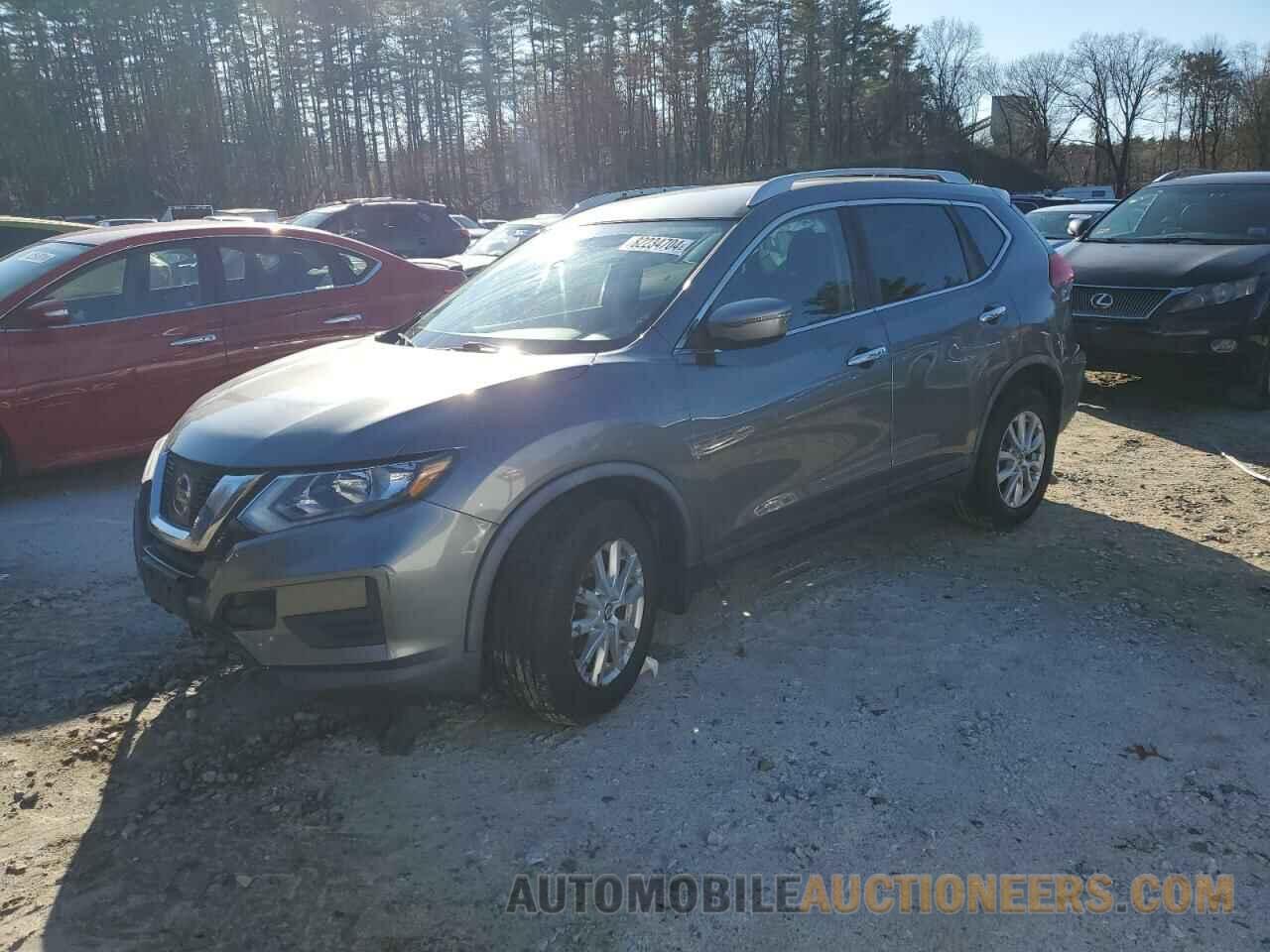 KNMAT2MVXHP609662 NISSAN ROGUE 2017