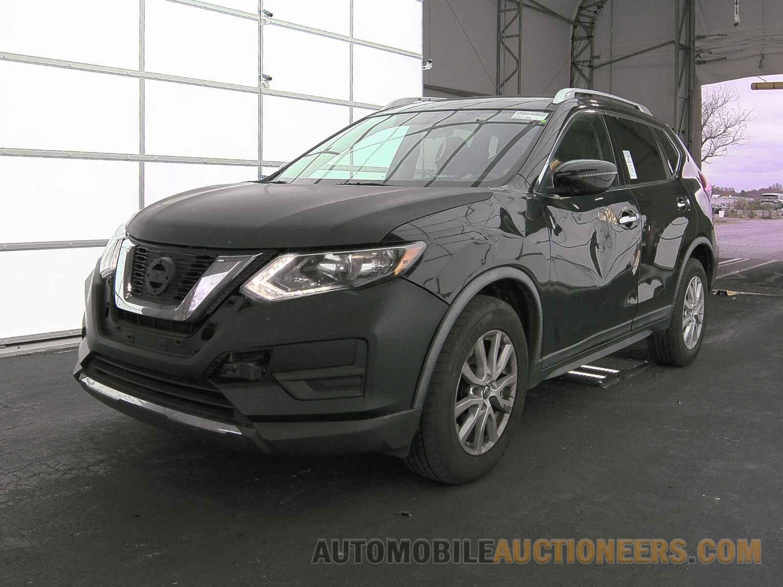 KNMAT2MVXHP614389 Nissan Rogue 2017